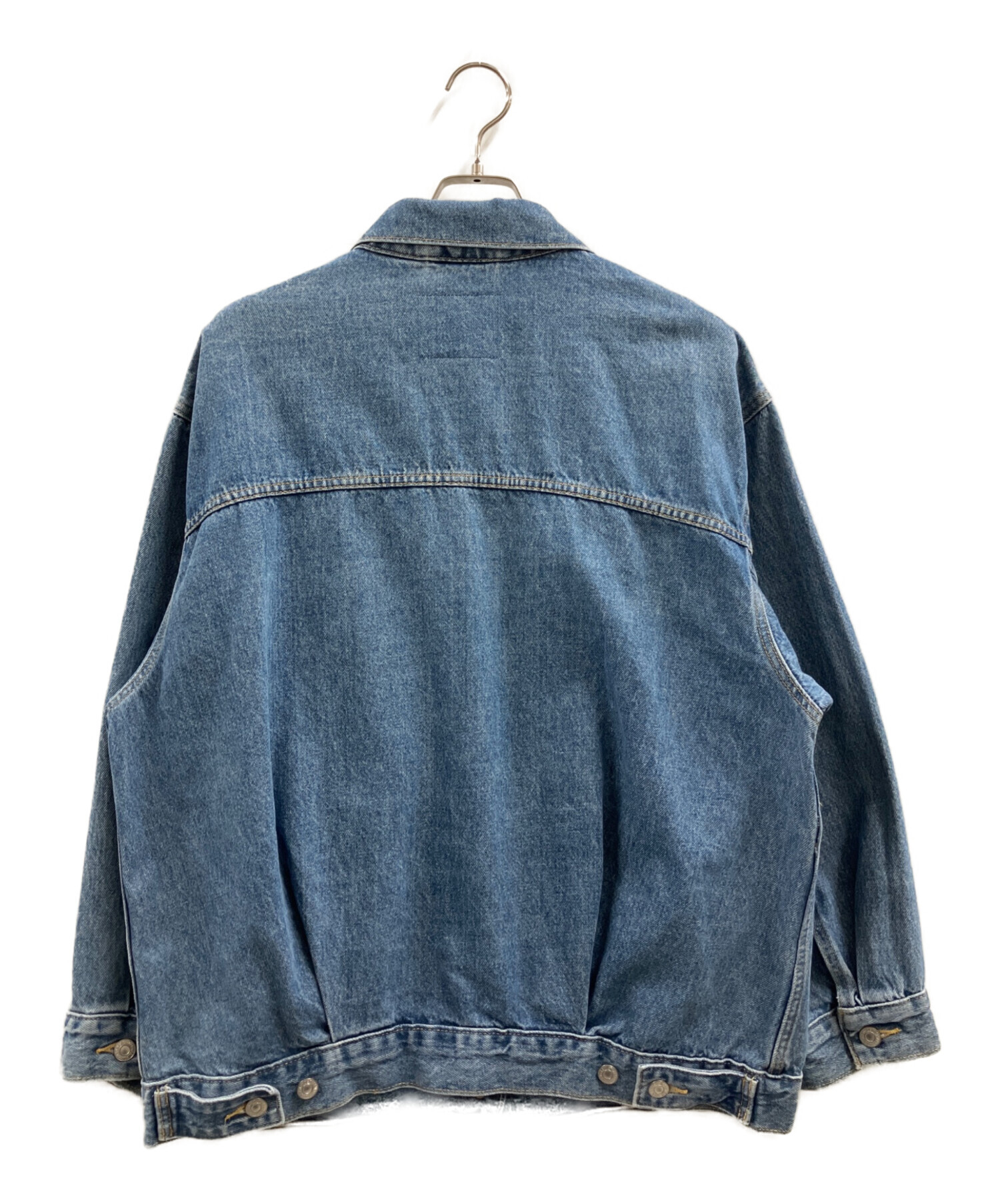 Levi's - LEVI'S リーバイス デニムジャケット M 青 【古着】【中古】【送料無料】 【古着】【中古】 中古・古着通販】LEVI'S (リーバイス) デニムジャケット インディゴ