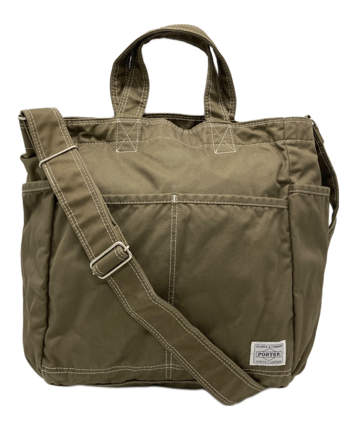 中古・古着通販】PORTER (ポーター) PORTER SHOULDER TOTE BAG 2WAY 