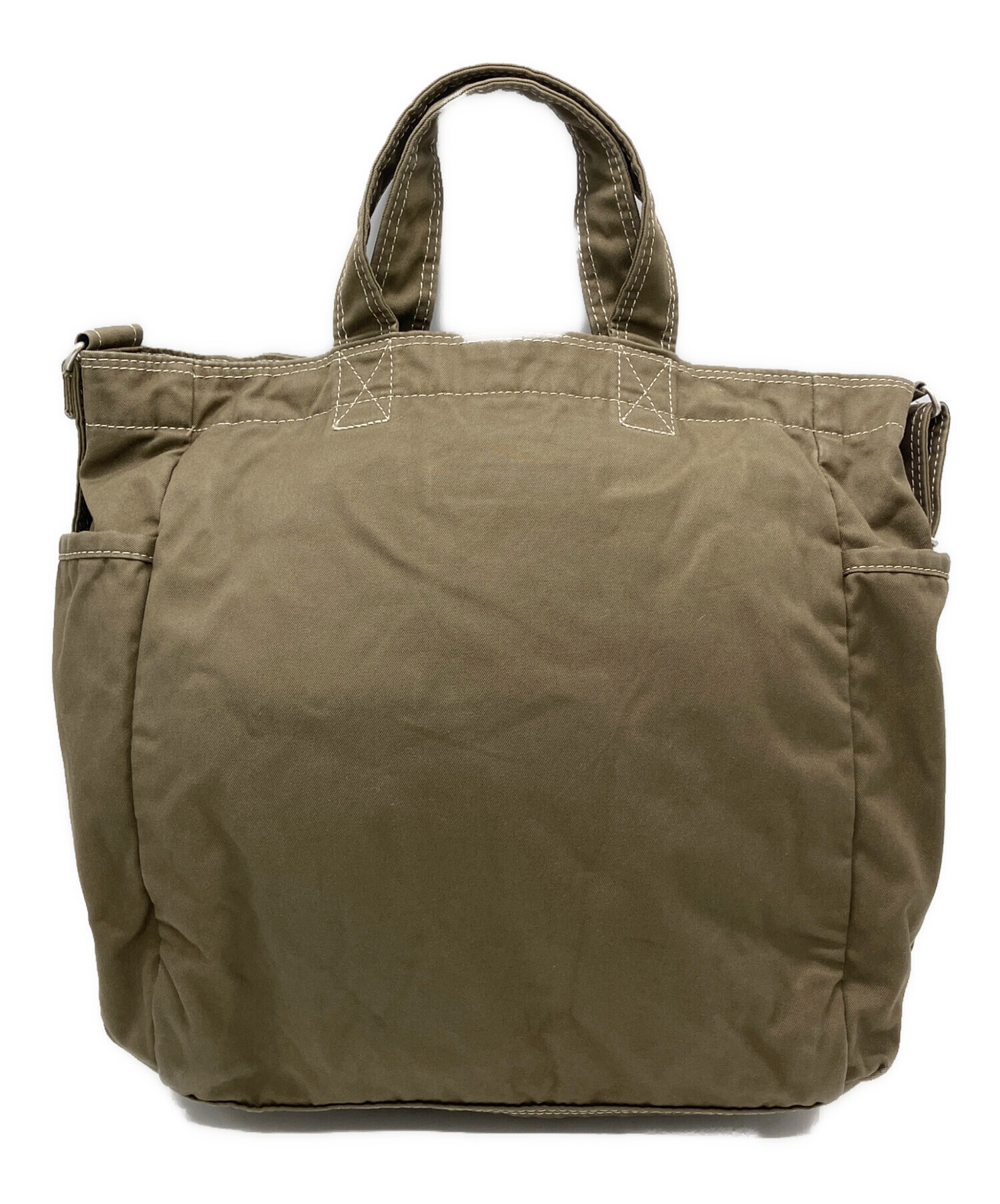 中古・古着通販】PORTER (ポーター) PORTER SHOULDER TOTE BAG 2WAY 