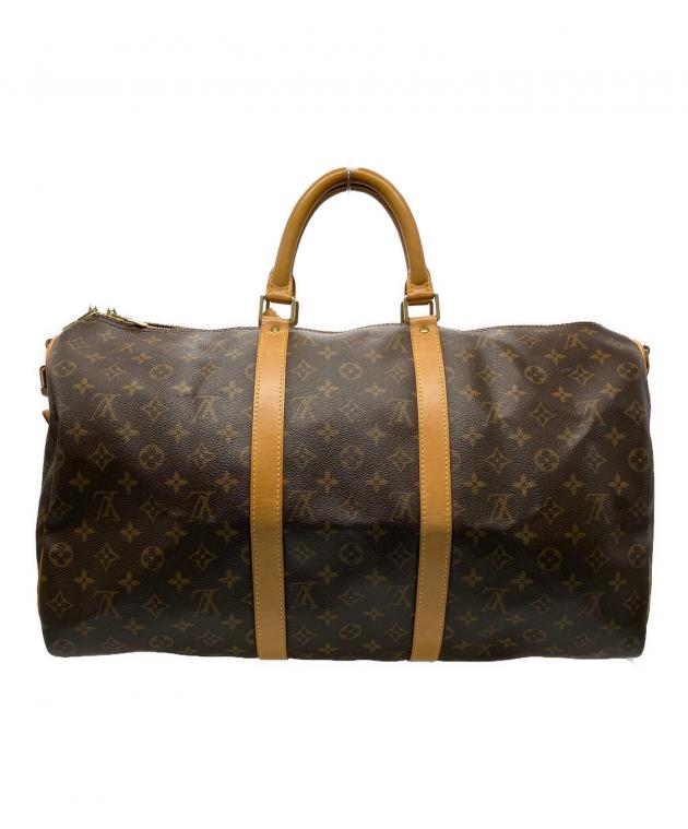 【中古美品】正規店購入品 ルイヴィトン キーポル50 バンドリエール ボストン 中古・古着通販】LOUIS VUITTON (ルイ ヴィトン) LOUIS VUITTON
