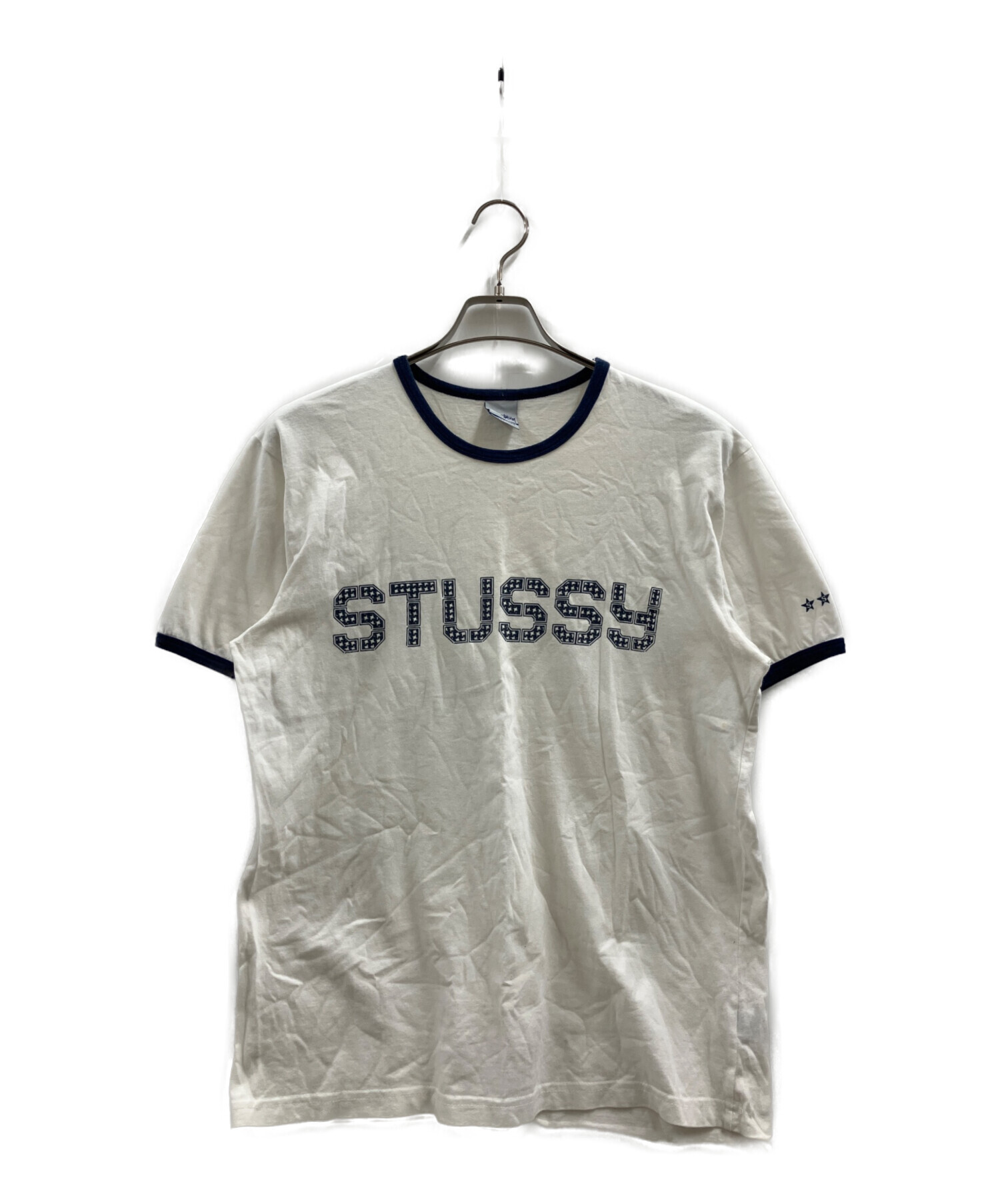 中古・古着通販】stussy (ステューシー) 半袖Tシャツ ホワイト