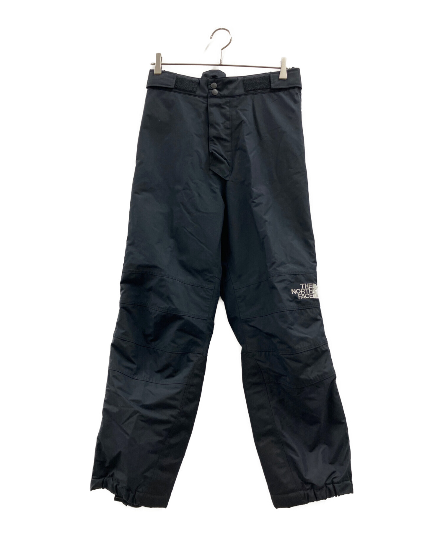 THE NORTH FACE ブラックパンツ 中古・古着通販】THE NORTH FACE (ザ ノース フェイス) ナイロンパンツ