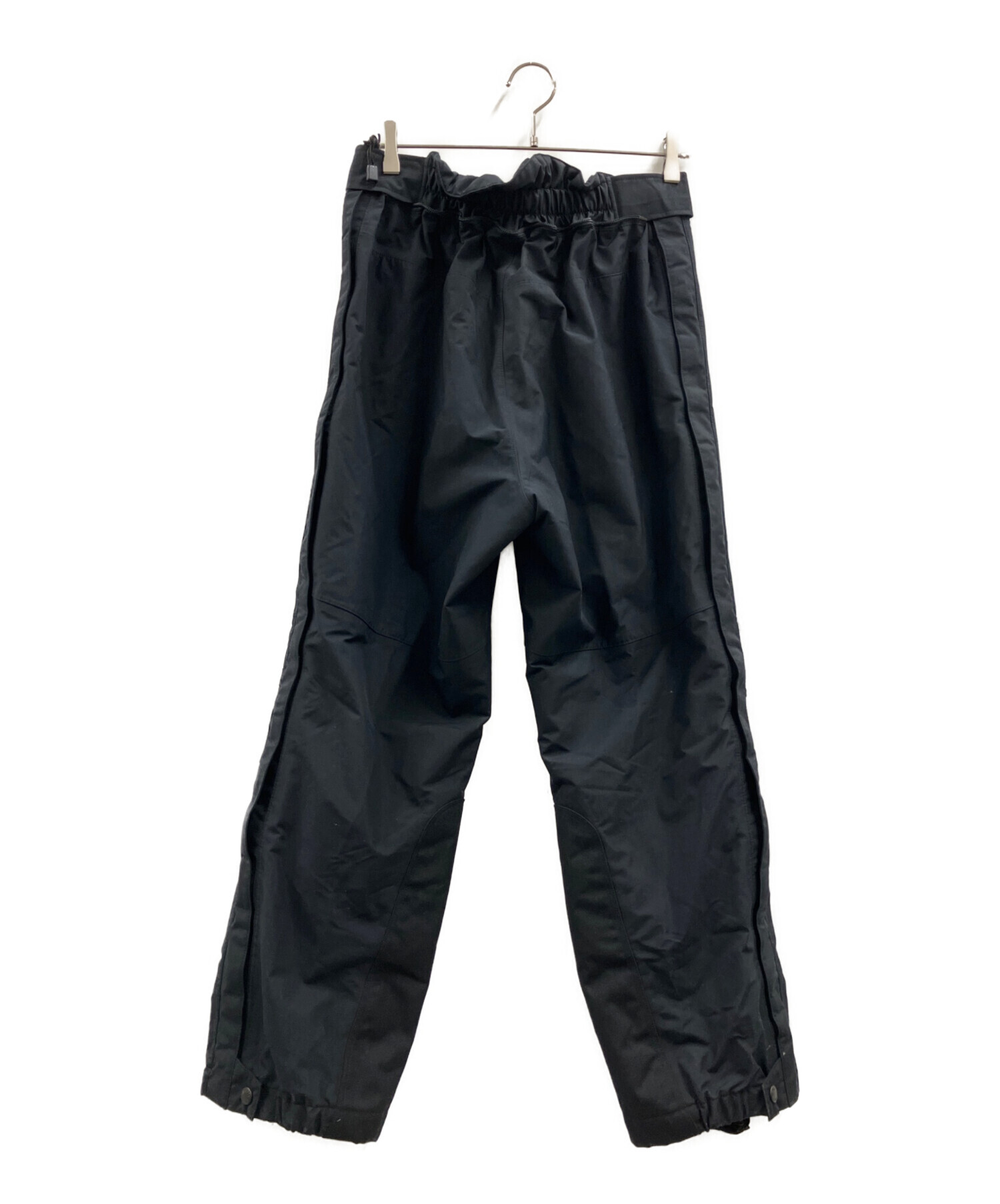 THE NORTH FACE ブラックパンツ 中古・古着通販】THE NORTH FACE (ザ ノース フェイス) ナイロンパンツ