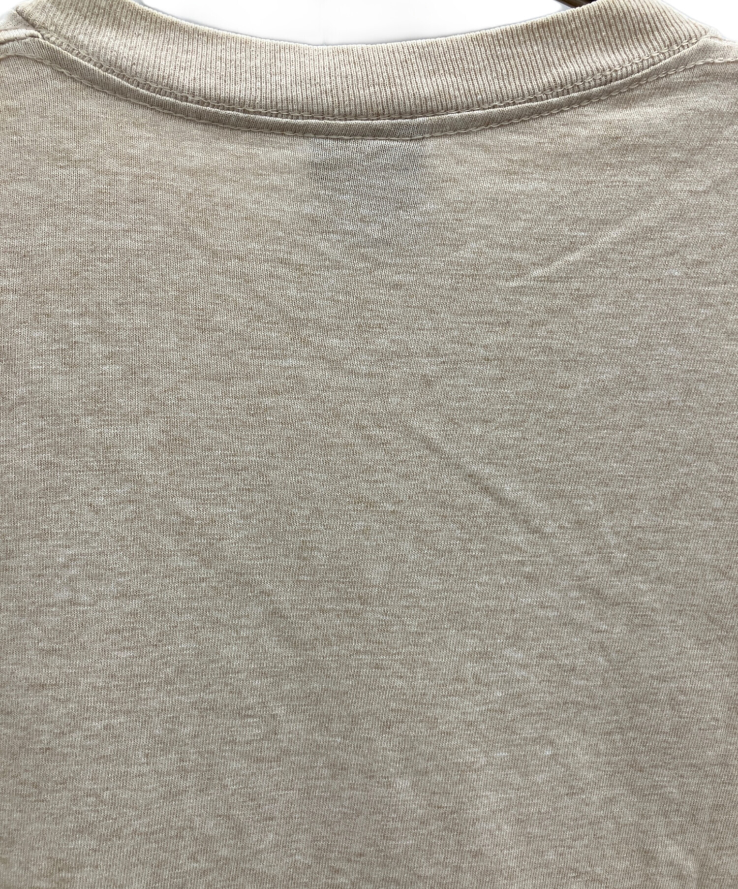 中古・古着通販】stussy (ステューシー) stussy 半袖Tシャツ ベージュ 