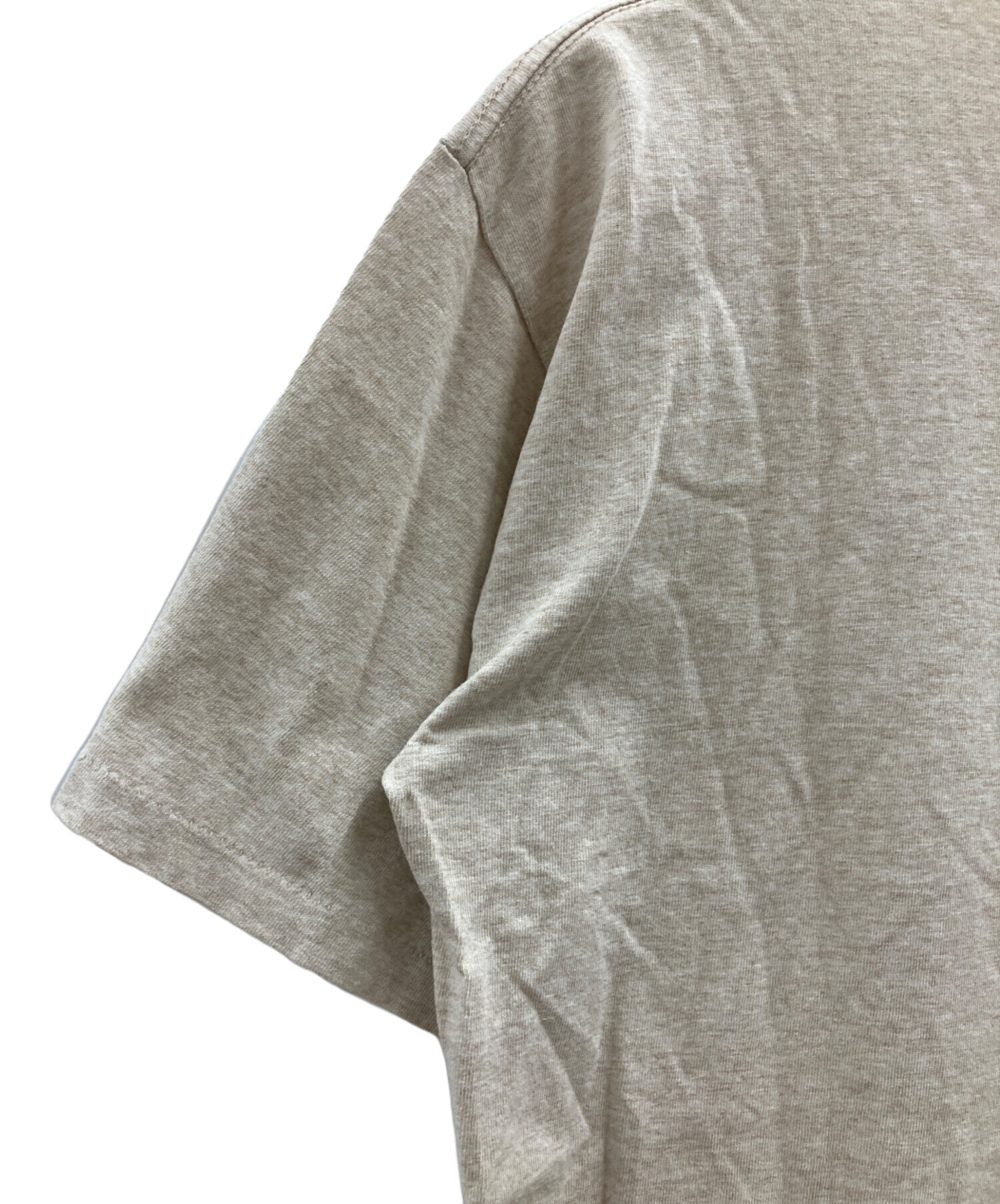 中古・古着通販】stussy (ステューシー) stussy 半袖Tシャツ ベージュ 