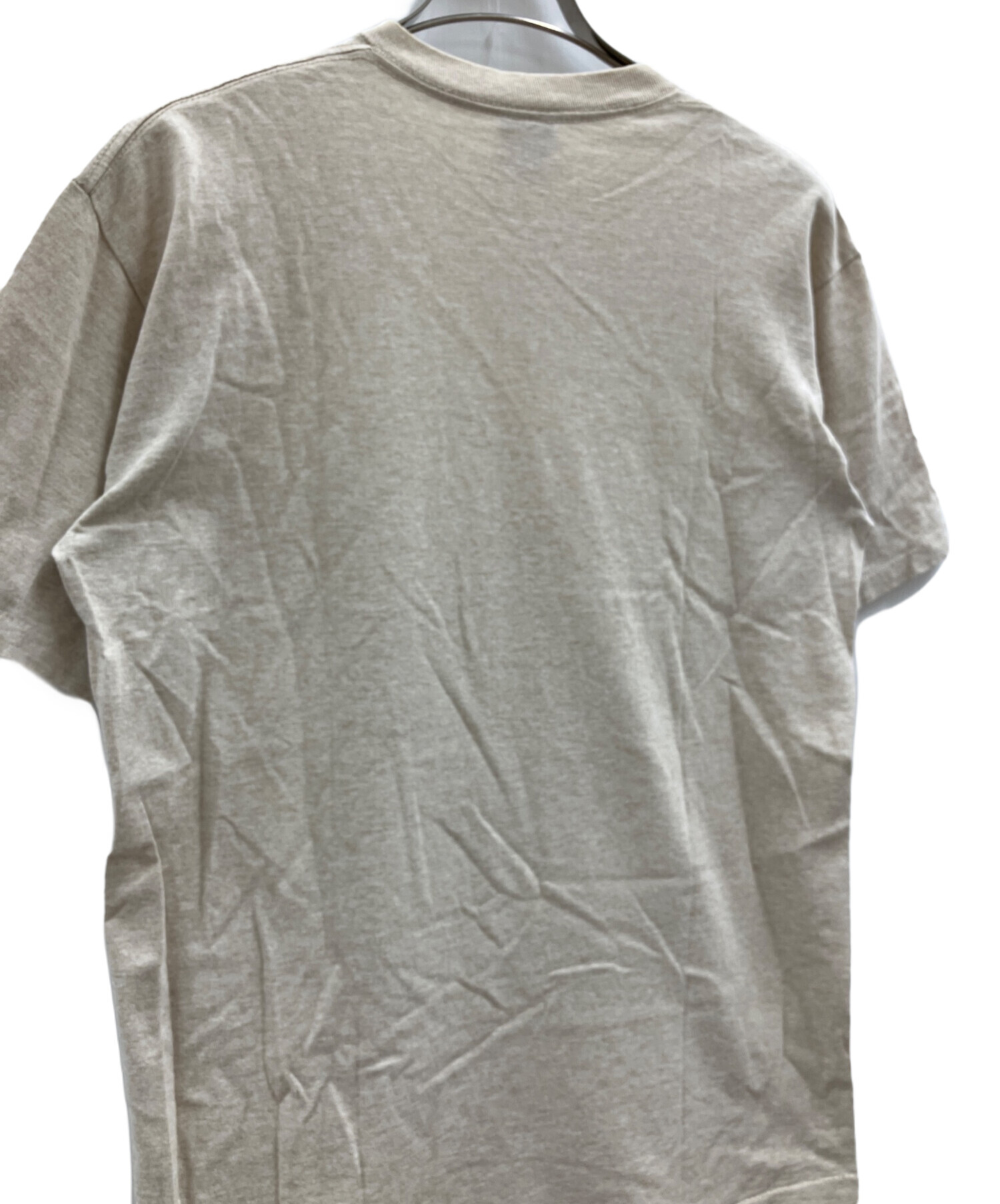 中古・古着通販】stussy (ステューシー) stussy 半袖Tシャツ ベージュ 