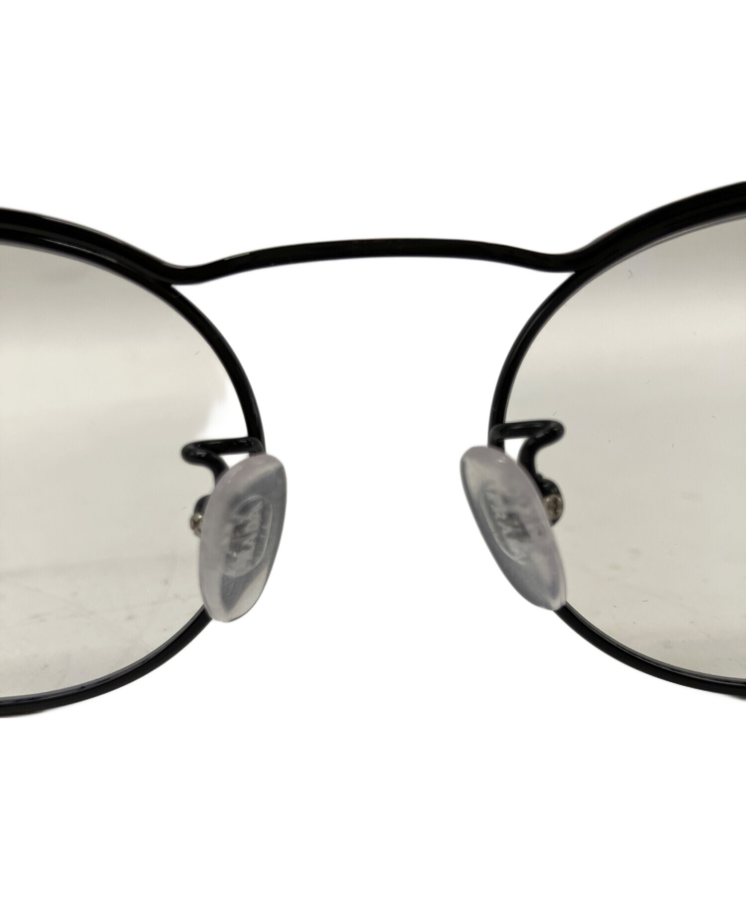 中古・古着通販】PRADA (プラダ) PRADA 伊達眼鏡 ブラック｜ブランド