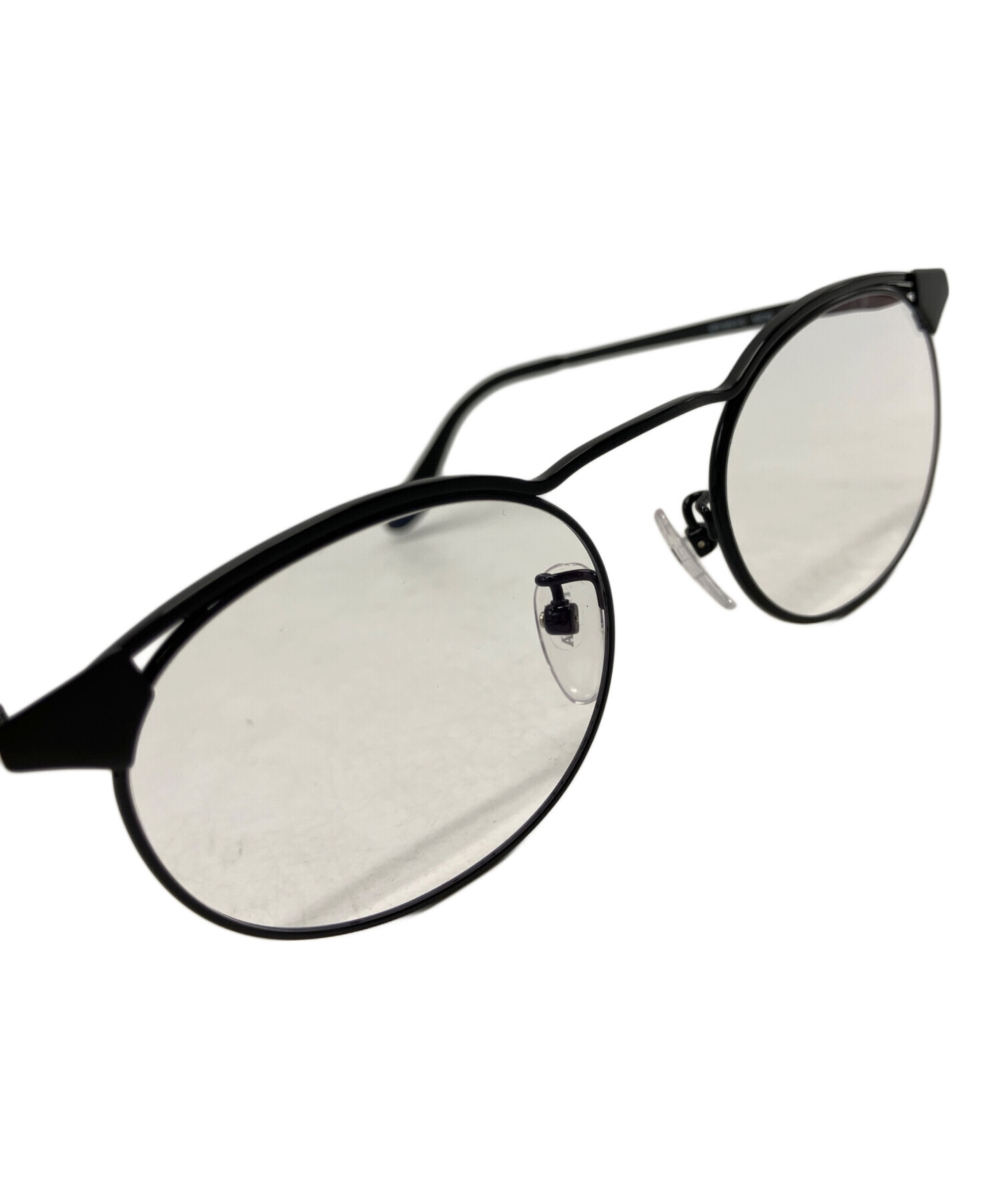 中古・古着通販】PRADA (プラダ) PRADA 伊達眼鏡 ブラック｜ブランド