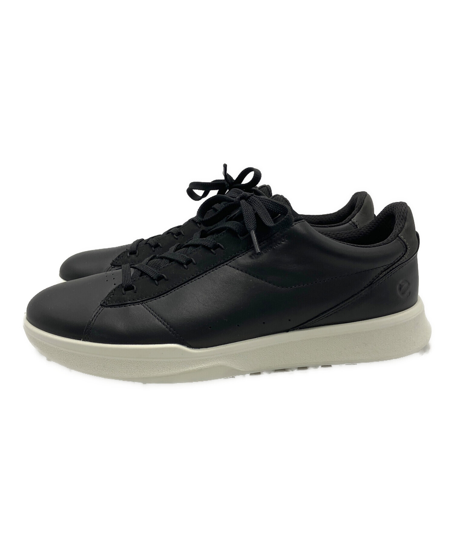 中古・古着通販】ECCO (エコー) ECCO ゴルフシューズ ブラック サイズ 中古・古着通販】ECCO (エコー) ECCO ゴルフシューズ ブラック サイズ