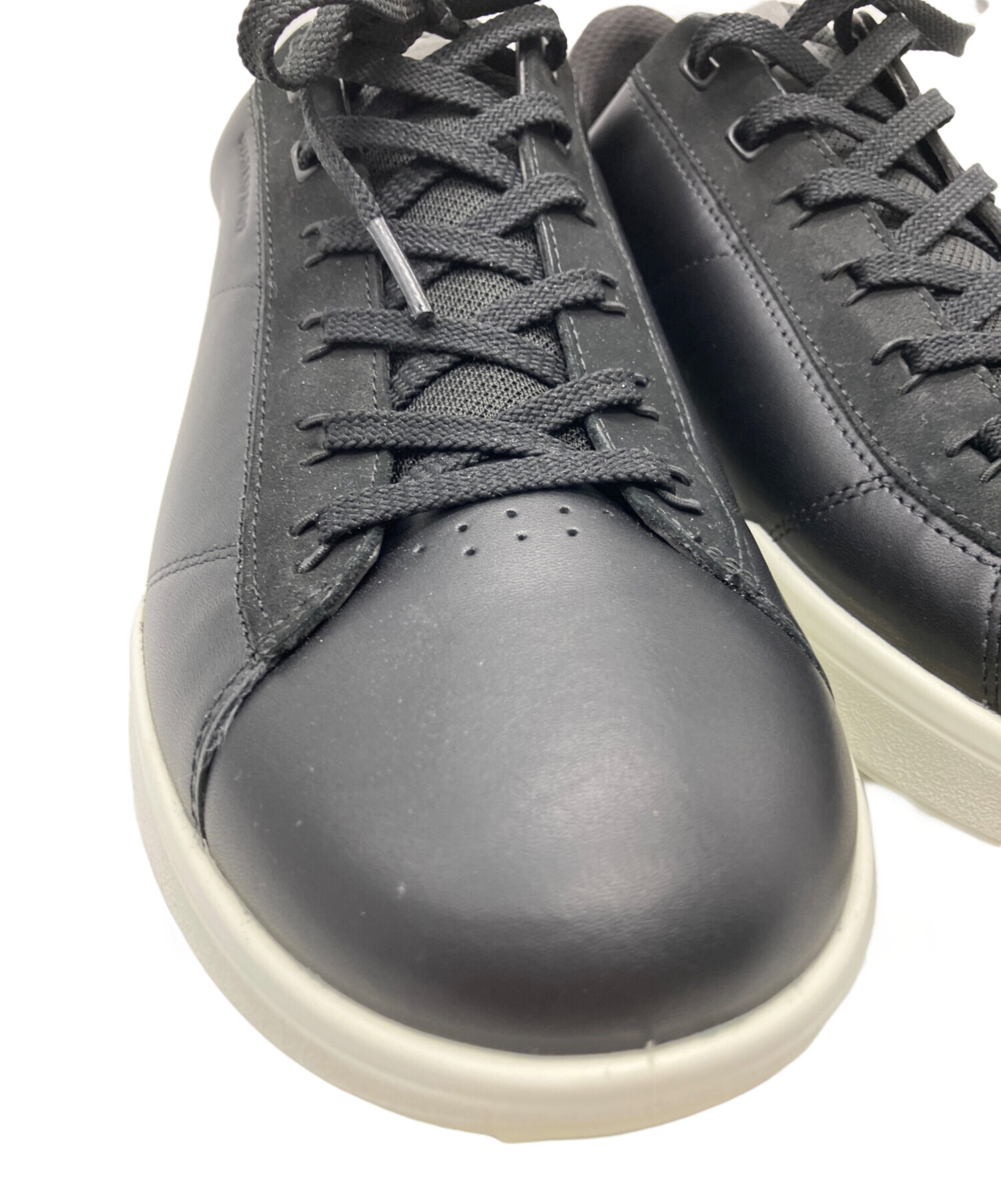 中古・古着通販】ECCO (エコー) ECCO ゴルフシューズ ブラック サイズ