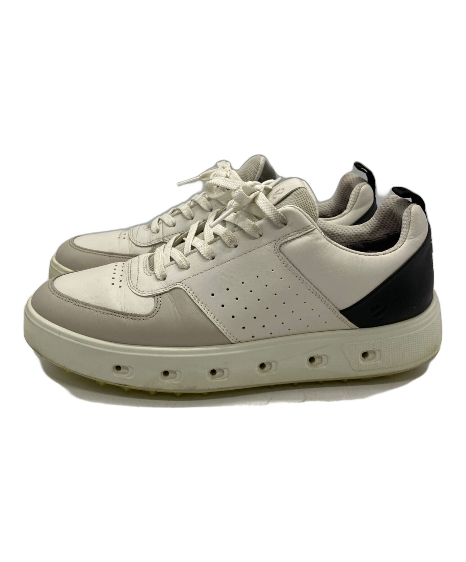 中古・古着通販】ECCO (エコー) ECCO ゴルフシューズ ホワイト サイズ