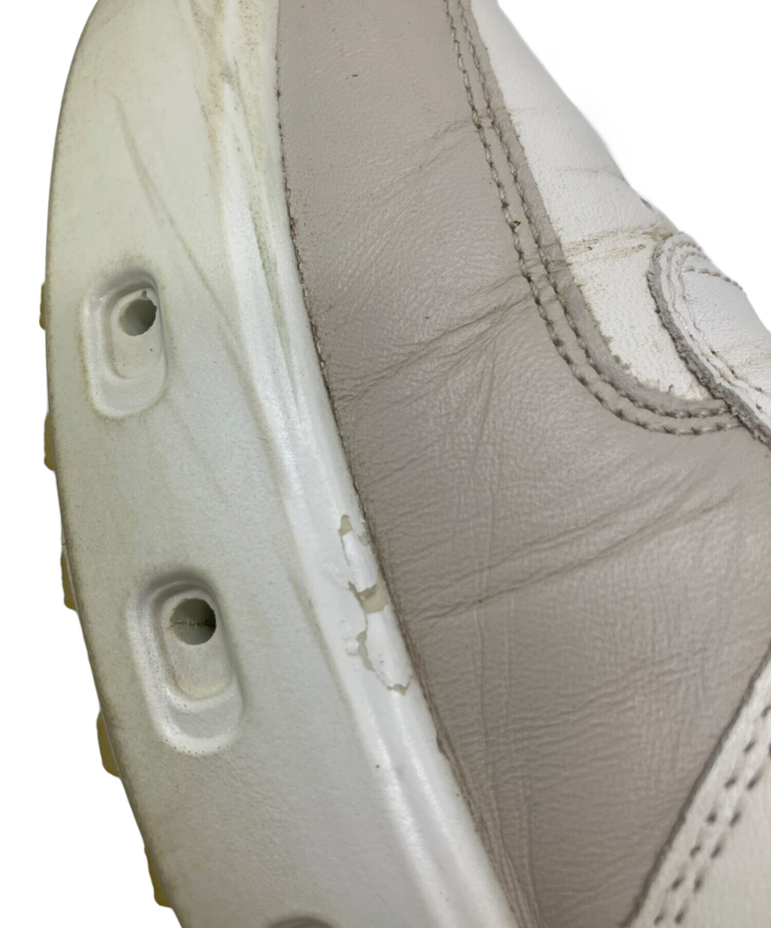 中古・古着通販】ECCO (エコー) ECCO ゴルフシューズ ホワイト サイズ