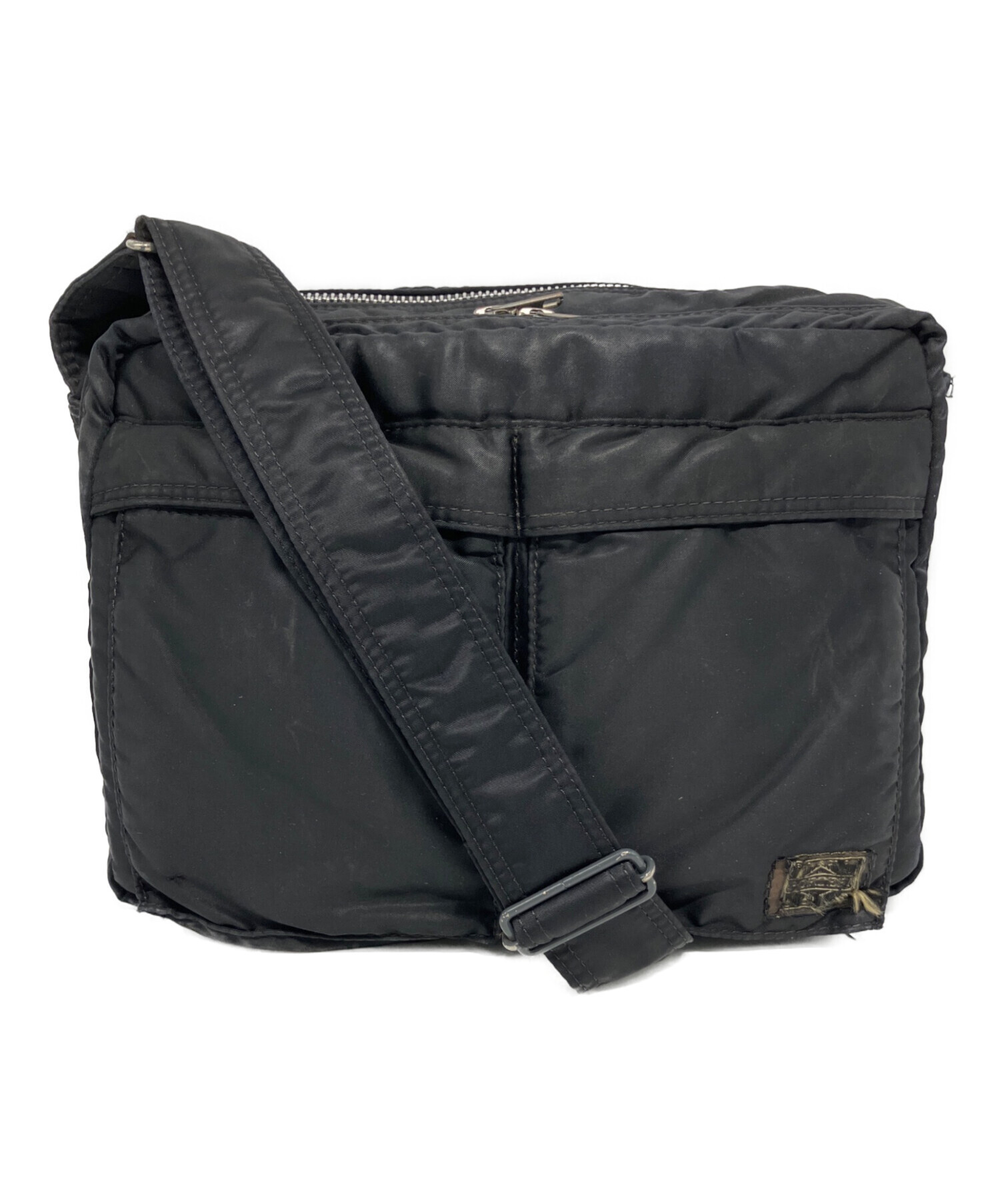 中古・古着通販】PORTER (ポーター) PORTER SHOULDER BAG(S) ブラック