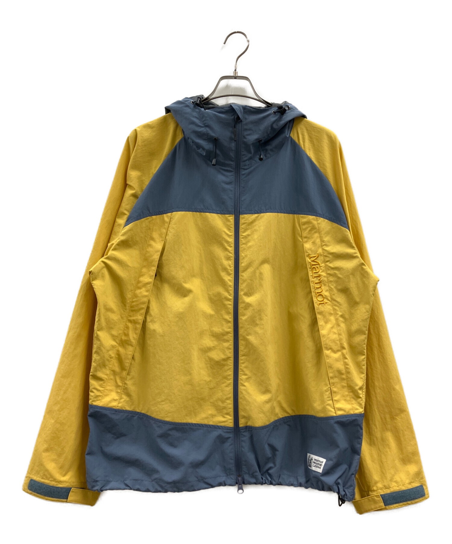 中古・古着通販】MARMOT (マーモット) システマジャケット イエロー