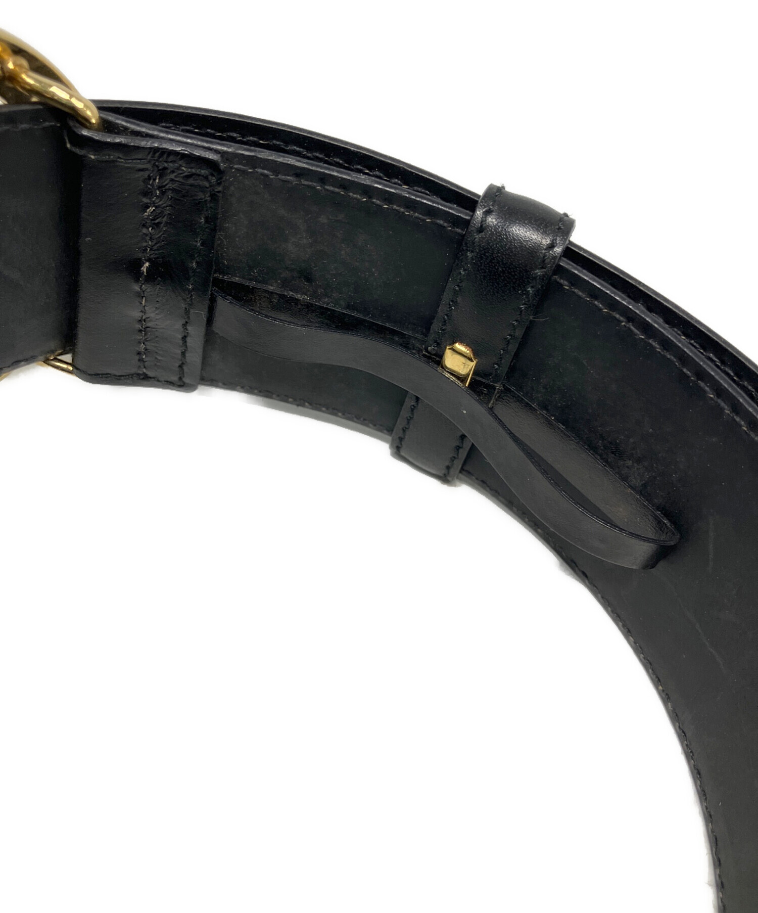 中古・古着通販】GUCCI (グッチ) GUCCI インターロッキングG レザー