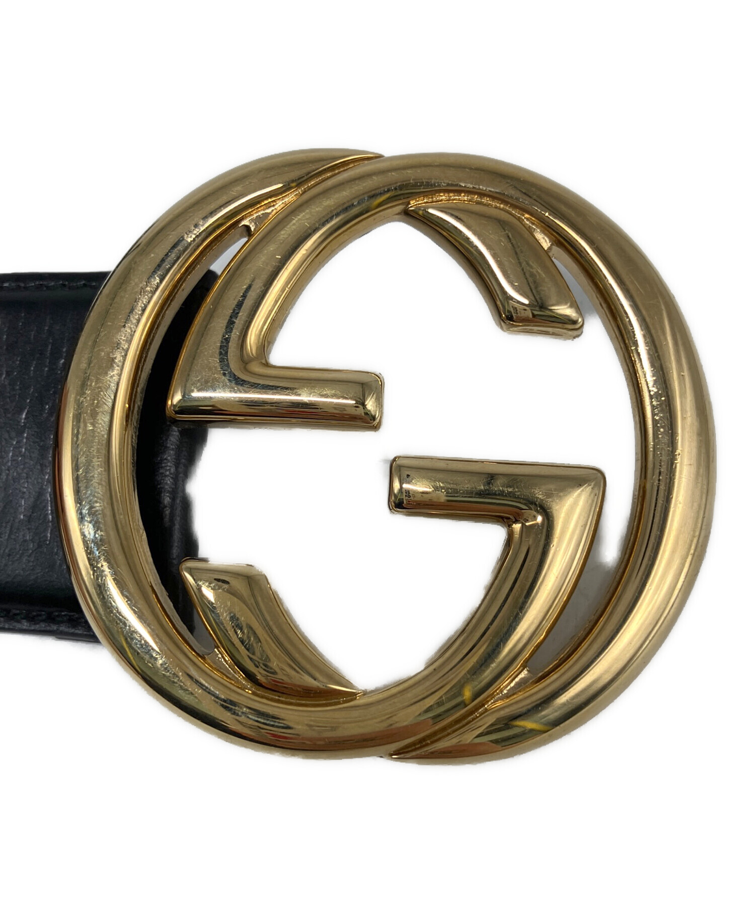 グッチ インターロッキングG ベルト  690557【Bランク】【中古】 GUCCI - グッチ インターロッキングG ベルト 690557【Bランク】【中古