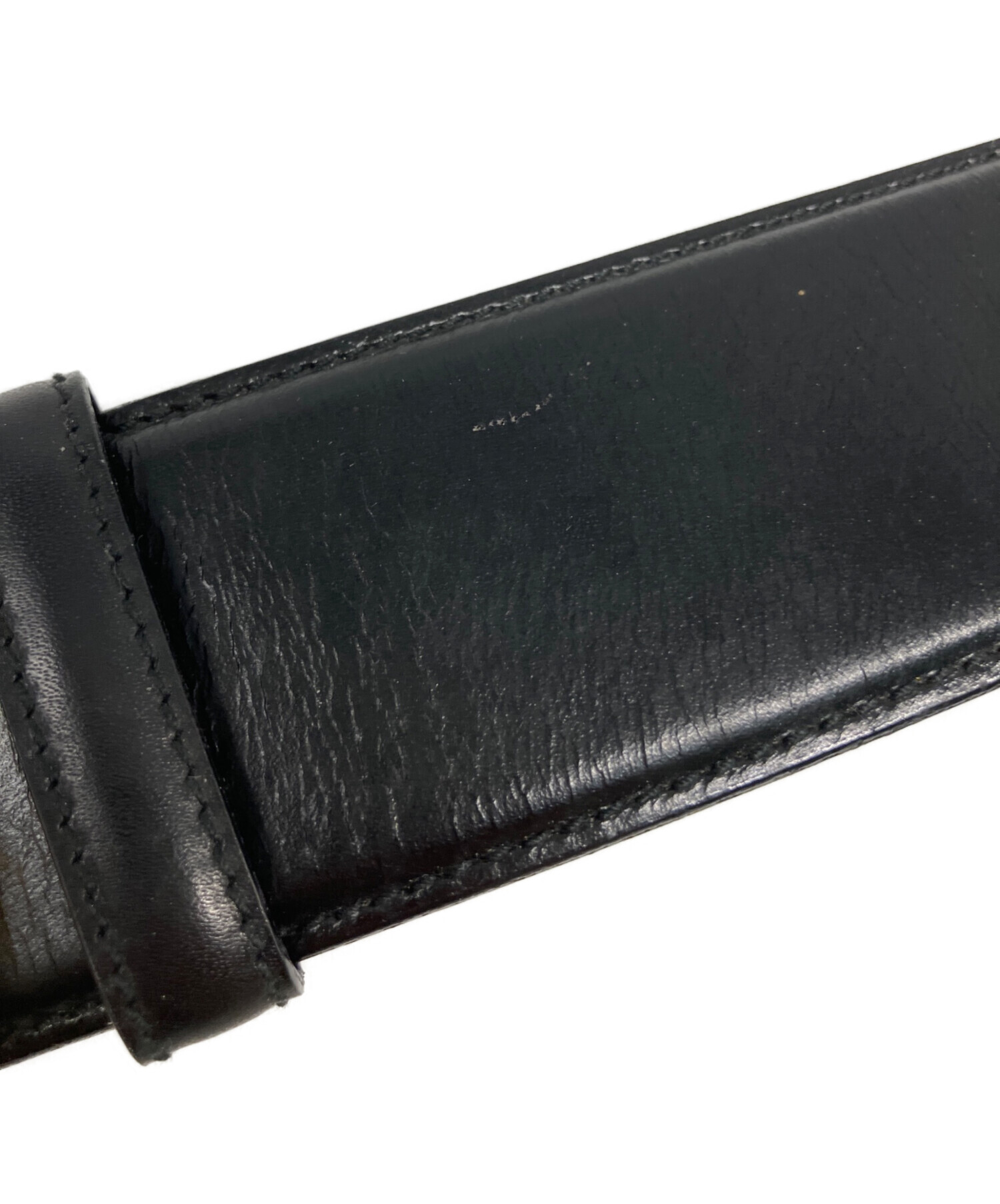 中古・古着通販】GUCCI (グッチ) GUCCI インターロッキングG レザー