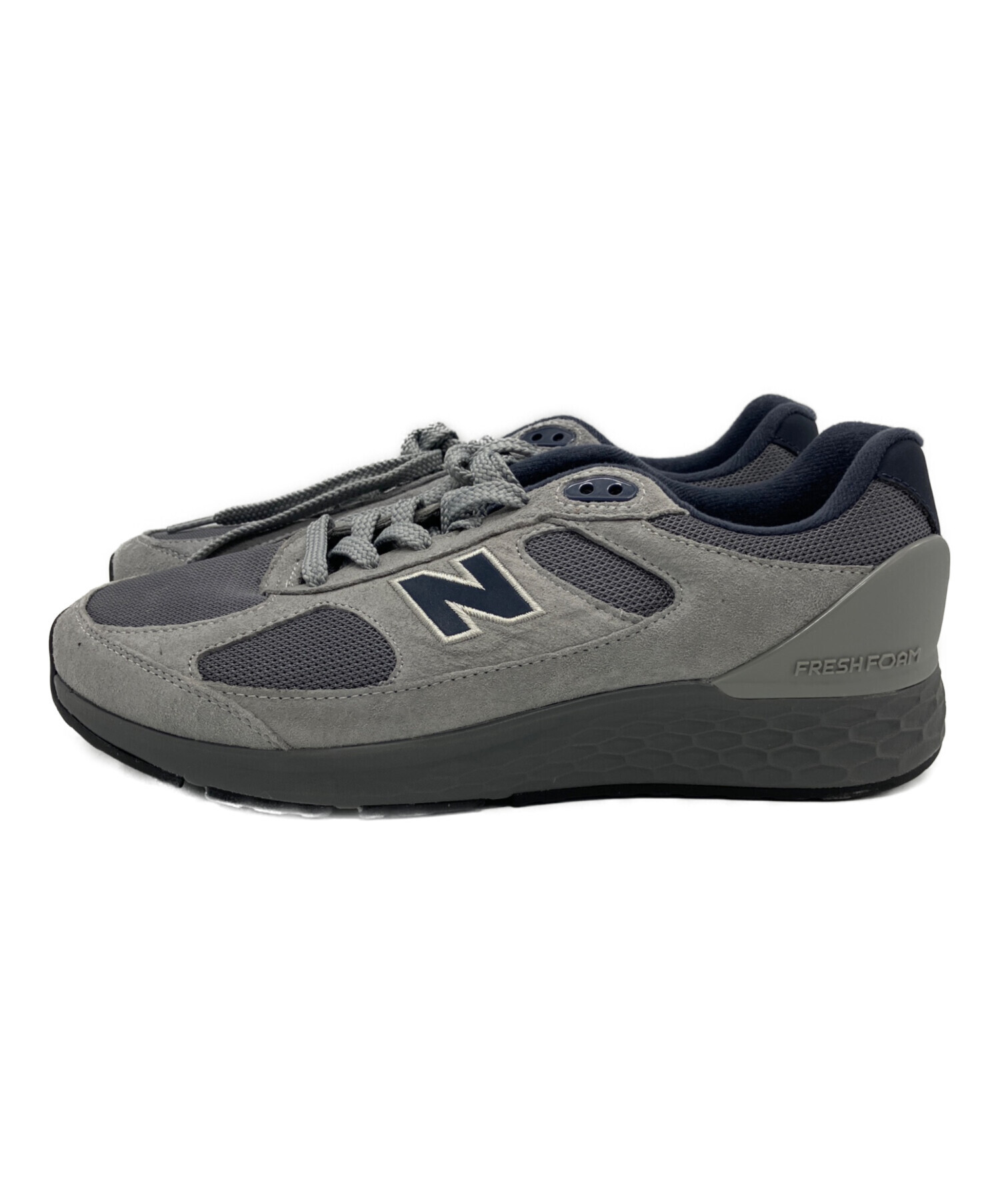 New Balance ニューバランス スニーカー 28cm グレー 【古着】【中古】【送料無料】 中古・古着通販】NEW BALANCE (ニューバランス) NEW BALANCE