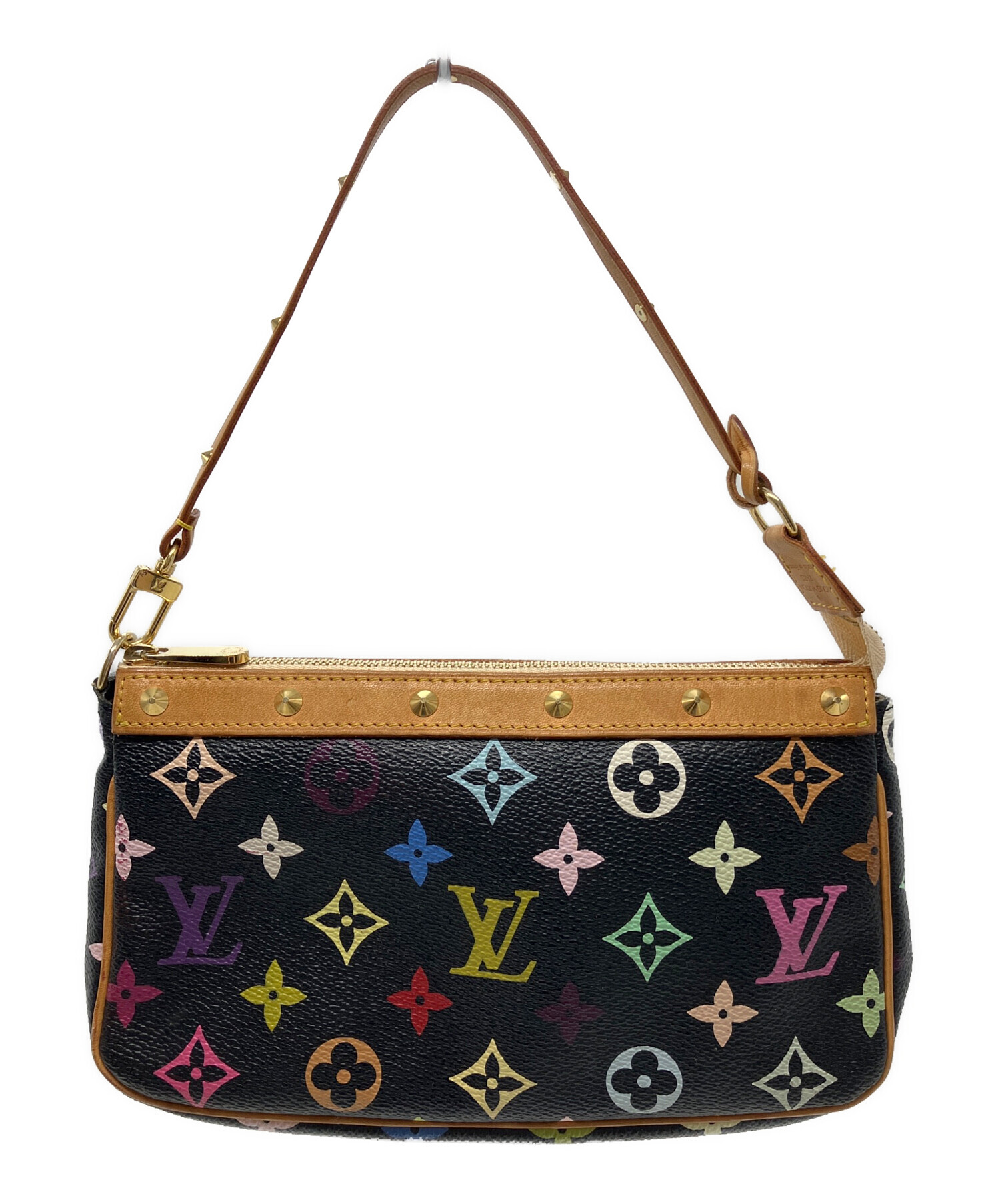 Louis Vuitton モノグラム アクセソワール　ジャンクLV 中古・古着通販】LOUIS VUITTON (ルイ ヴィトン) モノグラム・マルチ