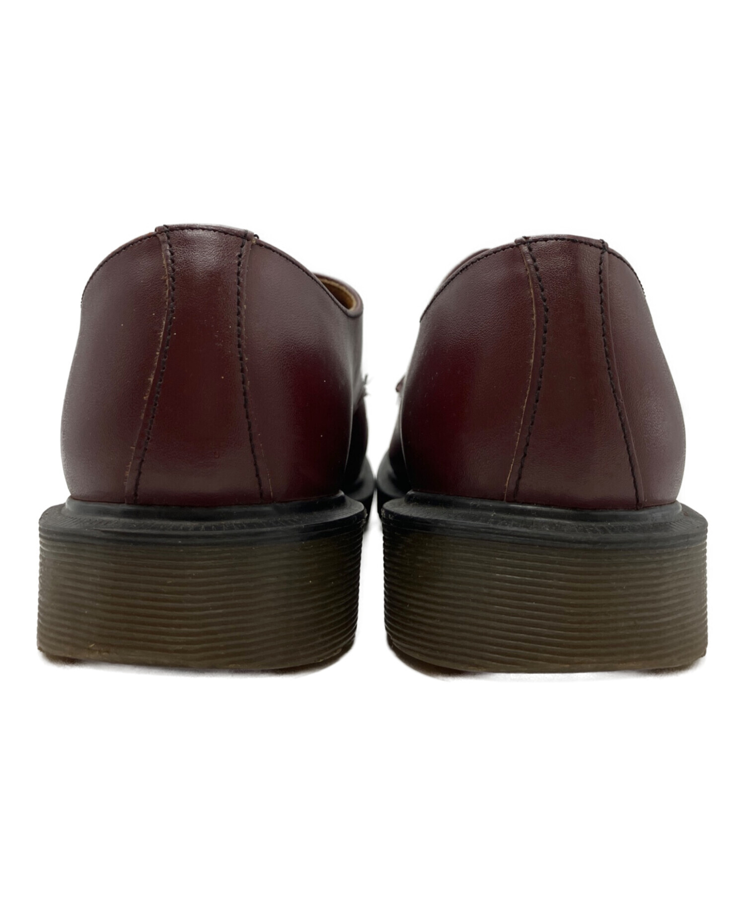 Dr.Martens ワインレッド レザー 3ホールシューズ UK10 中古・古着通販】Dr.Martens (ドクターマーチン) 3ホールシューズ