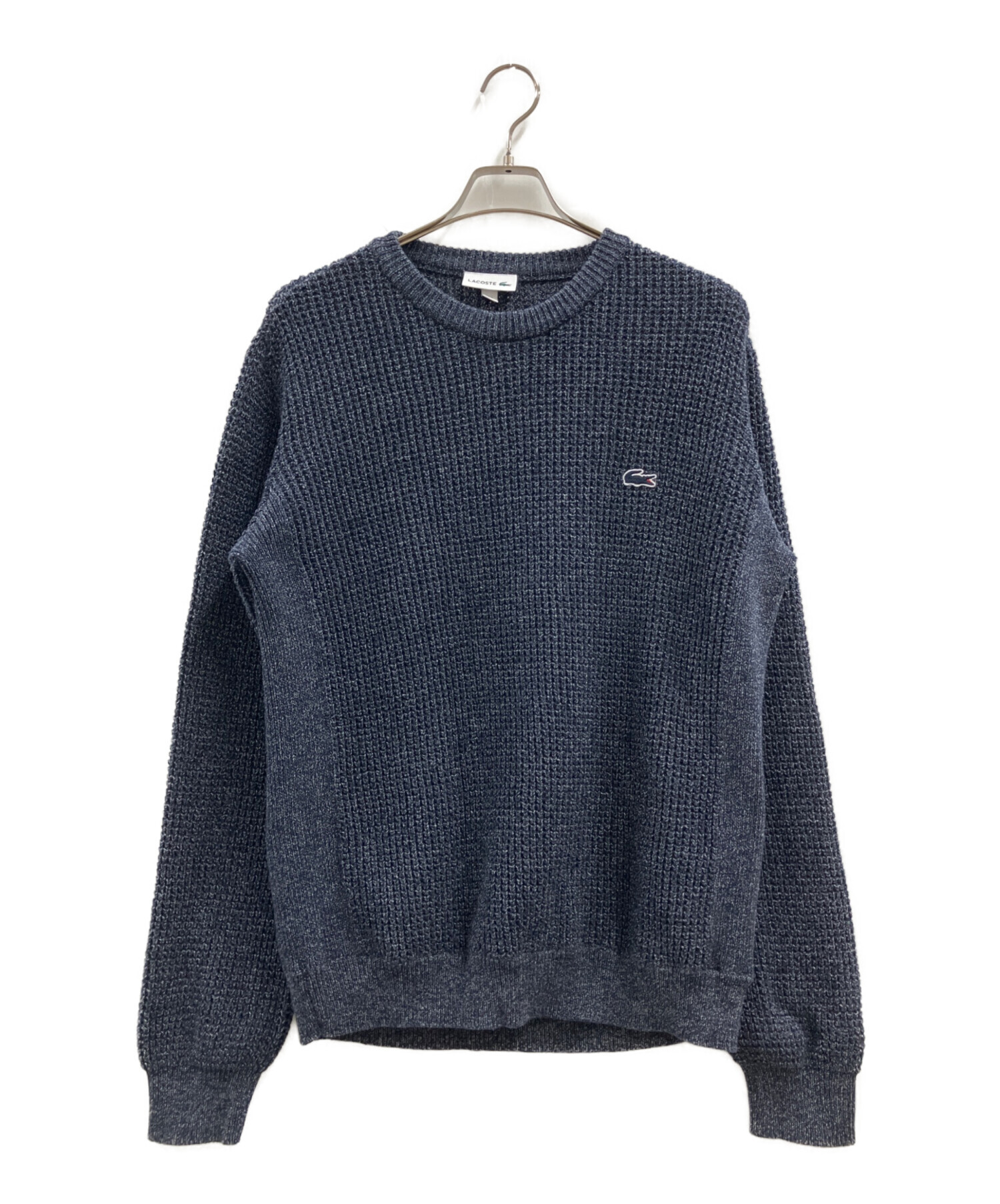 中古・古着通販】LACOSTE (ラコステ) ヘザーカラーリングワッフル 
