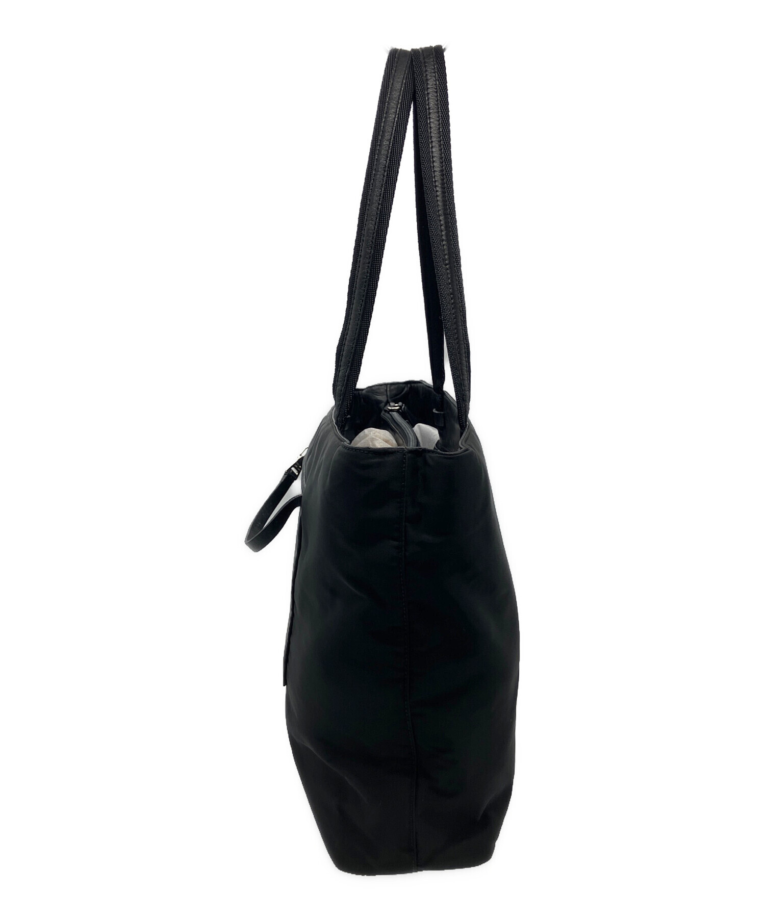 中古・古着通販】PRADA (プラダ) PRADA ナイロントートバッグ ブラック