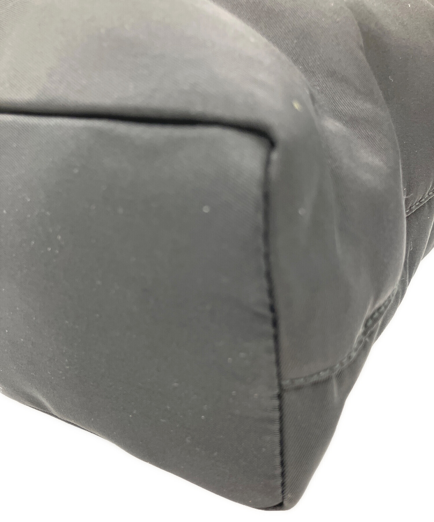中古・古着通販】PRADA (プラダ) PRADA ナイロントートバッグ ブラック