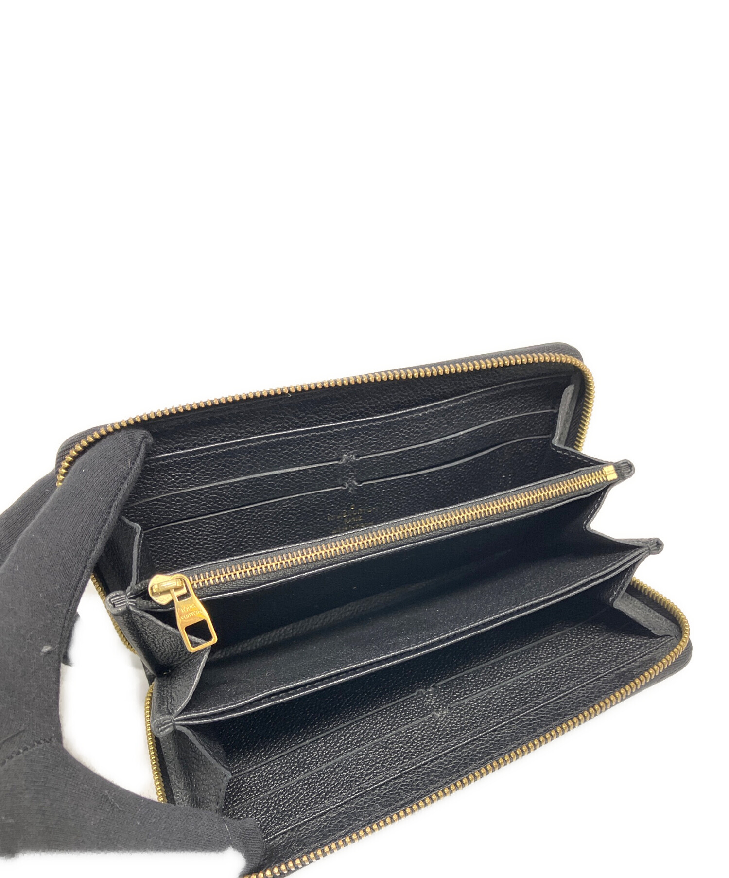 中古・古着通販】LOUIS VUITTON (ルイ ヴィトン) ジッピー ウォレット 