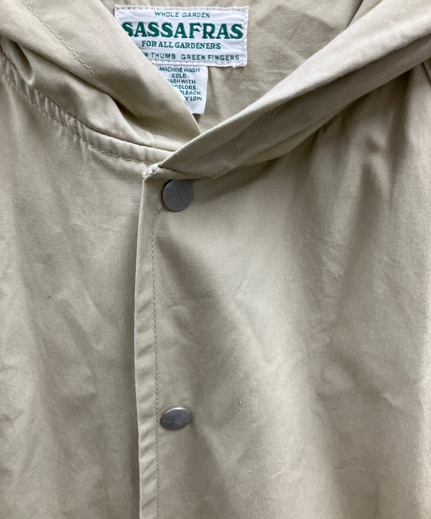 中古・古着通販】SASSAFRAS (ササフラス) Gardener BUD Breaker