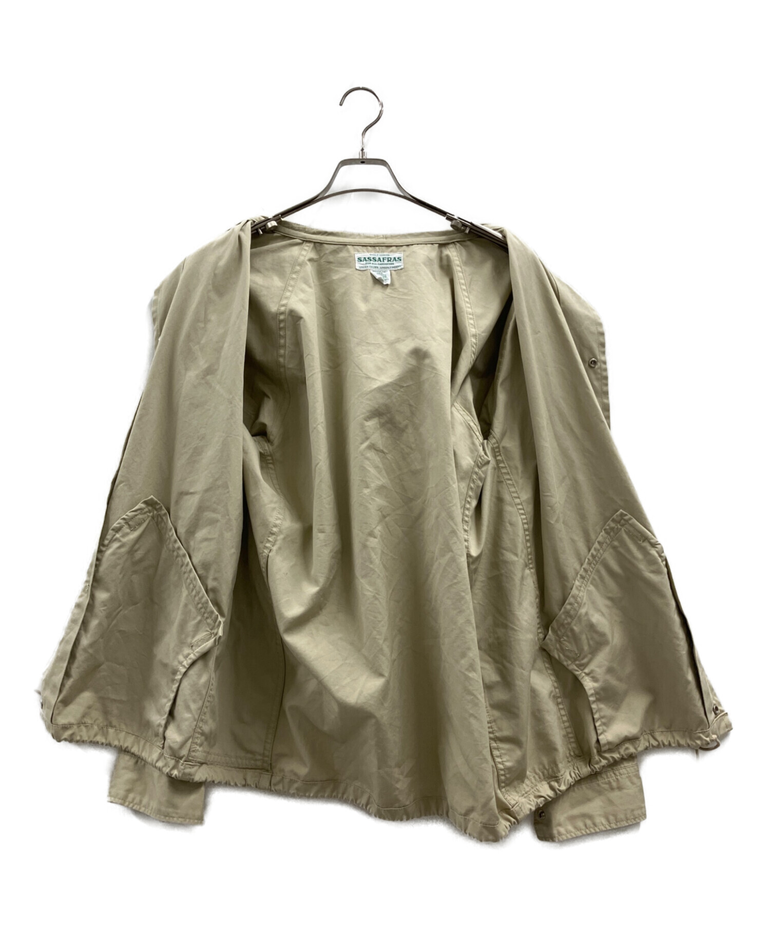 中古・古着通販】SASSAFRAS (ササフラス) Gardener BUD Breaker