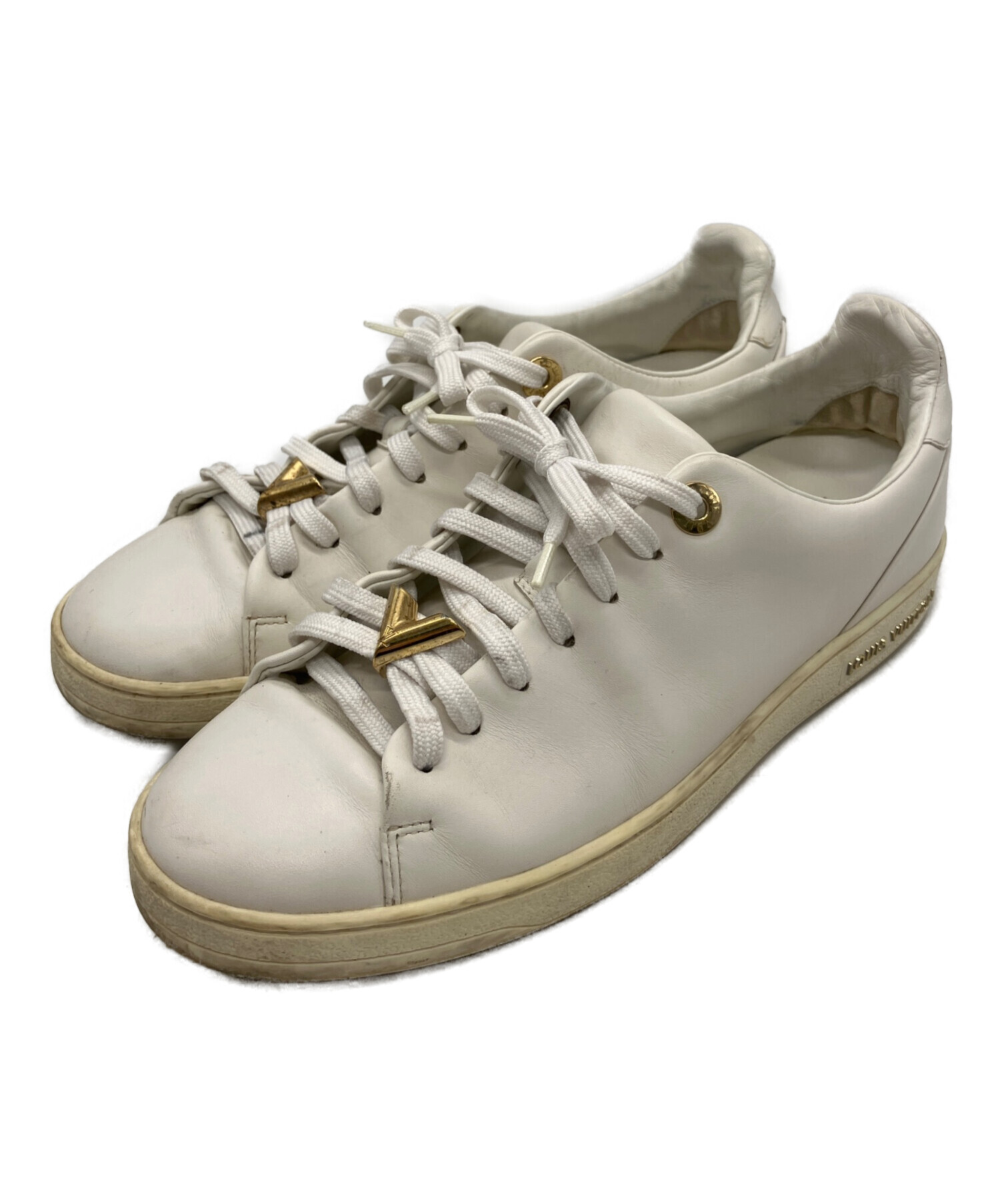 【超美品】ルイヴィトン フロントローライン モノグラム スニーカー 36 中古・古着通販】LOUIS VUITTON (ルイ ヴィトン) LOUIS VUITTON