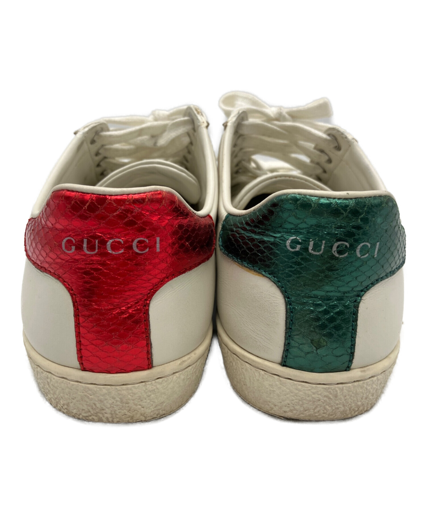 中古・古着通販】GUCCI (グッチ) GUCCI シェリーライン スニーカー