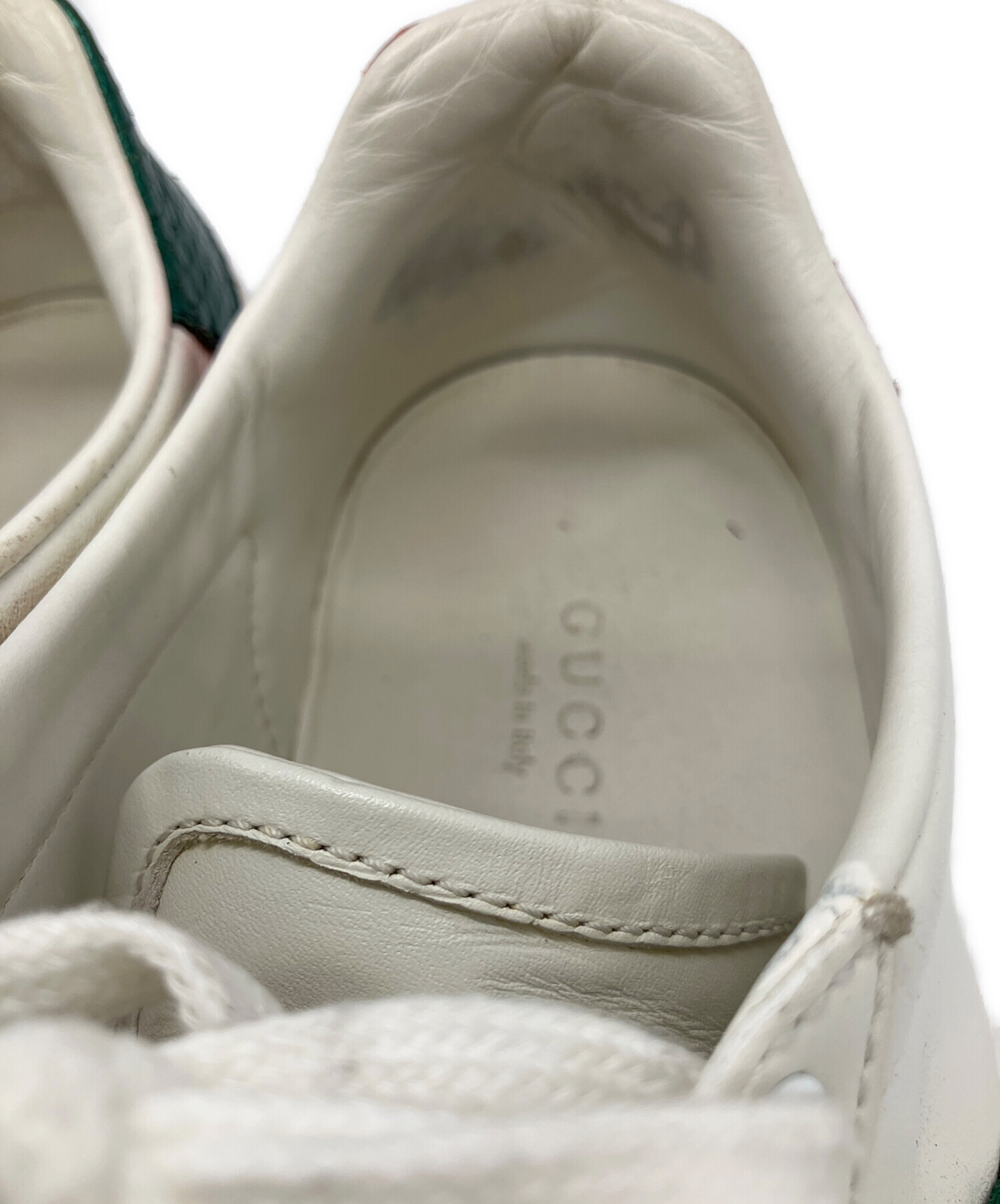 中古・古着通販】GUCCI (グッチ) GUCCI シェリーライン スニーカー