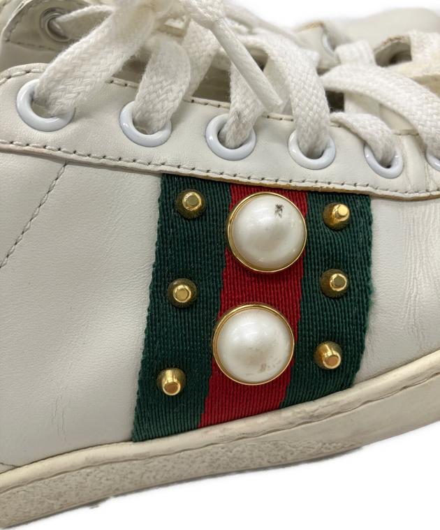 中古・古着通販】GUCCI (グッチ) GUCCI シェリーライン スニーカー
