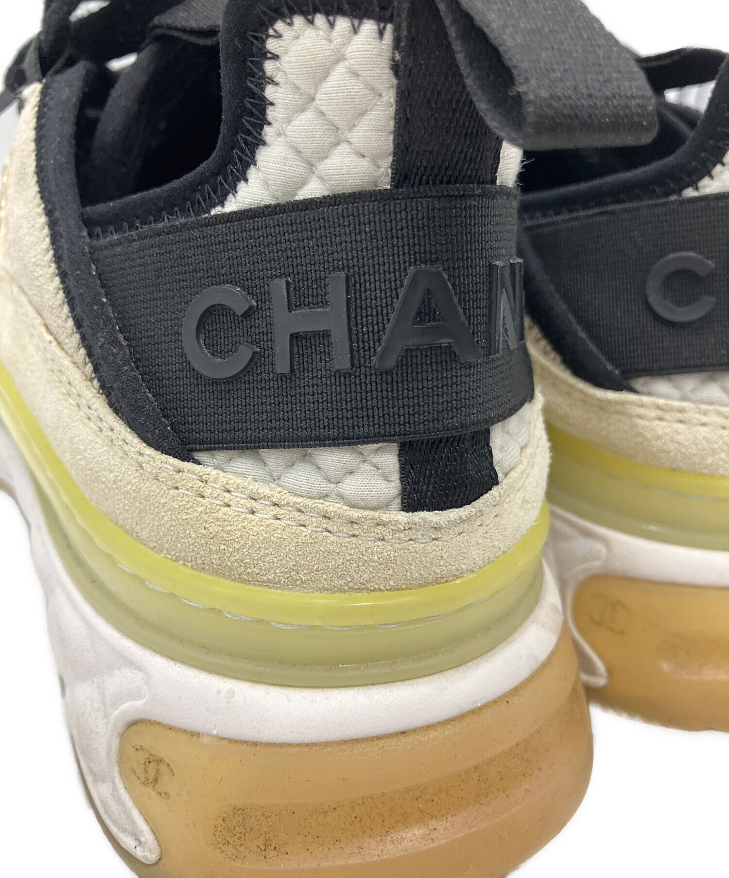 中古・古着通販】CHANEL (シャネル) CHANEL スニーカー ホワイト