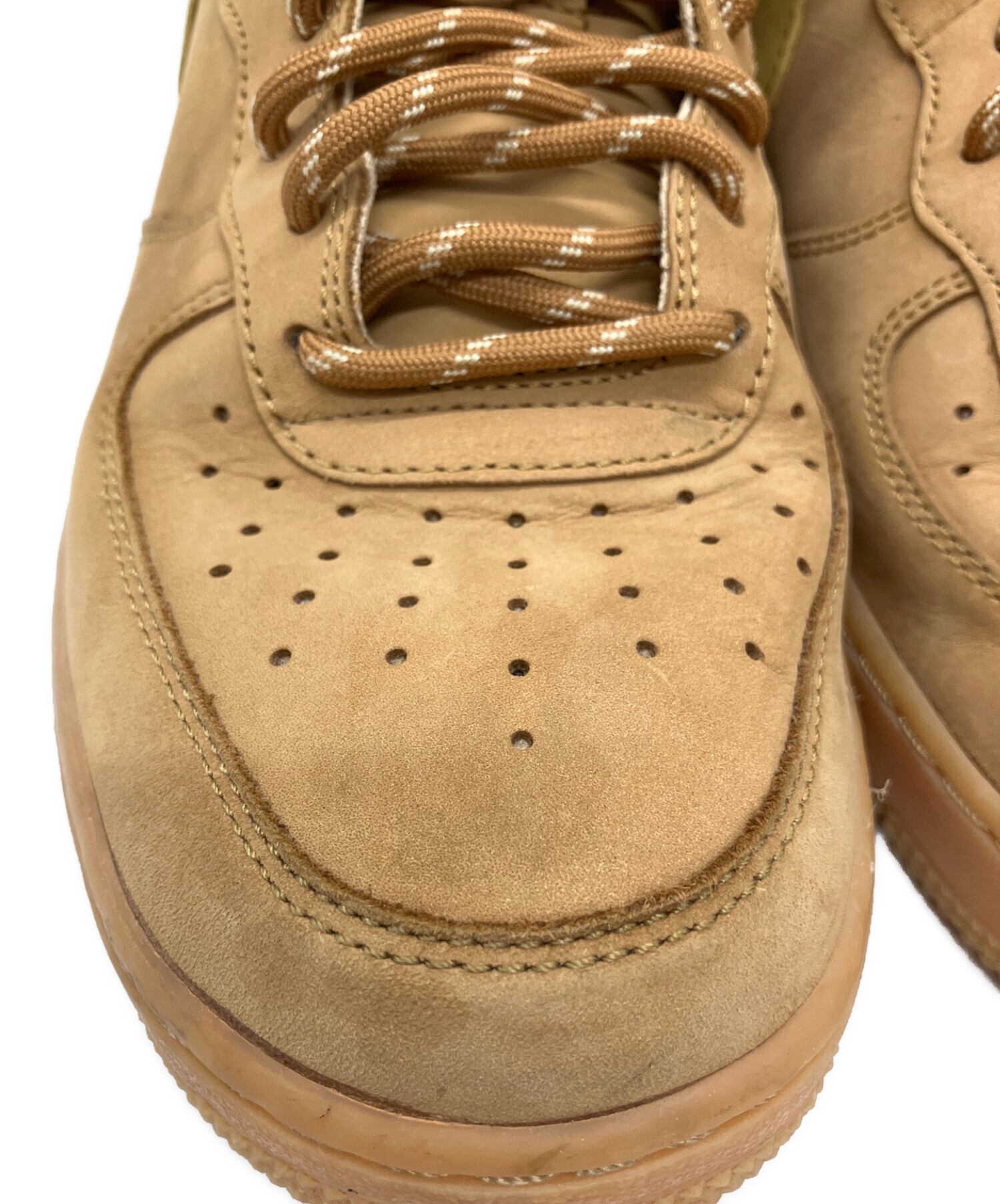 中古・古着通販】NIKE (ナイキ) NIKE AIR FORCE 1 MID 07 WB ブラウン 