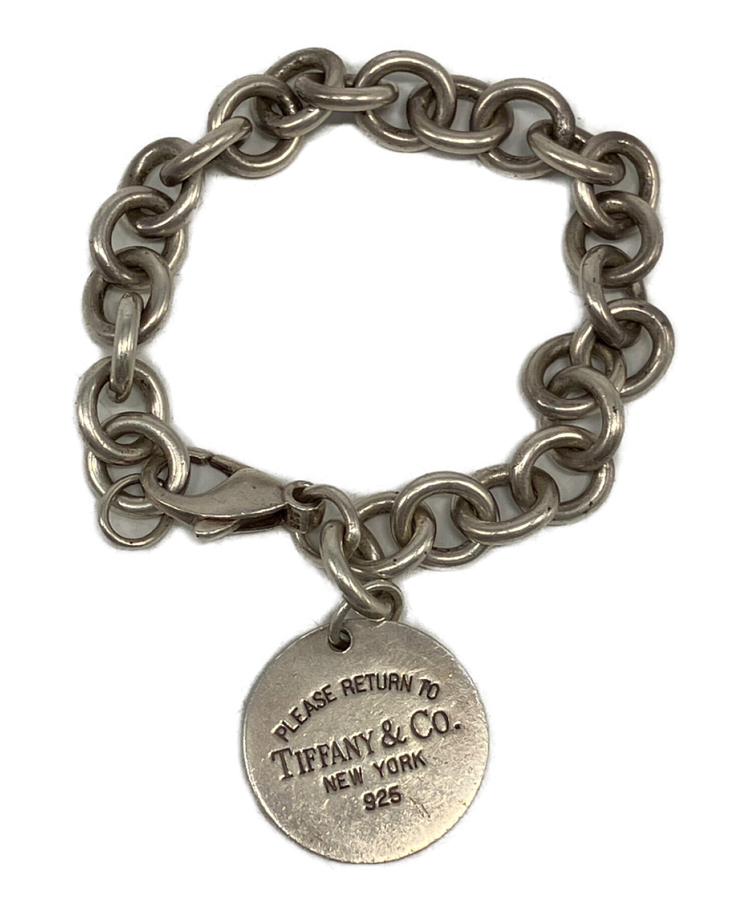 中古・古着通販】Tiffany & Co. (ティファニー) リターントゥラウンド