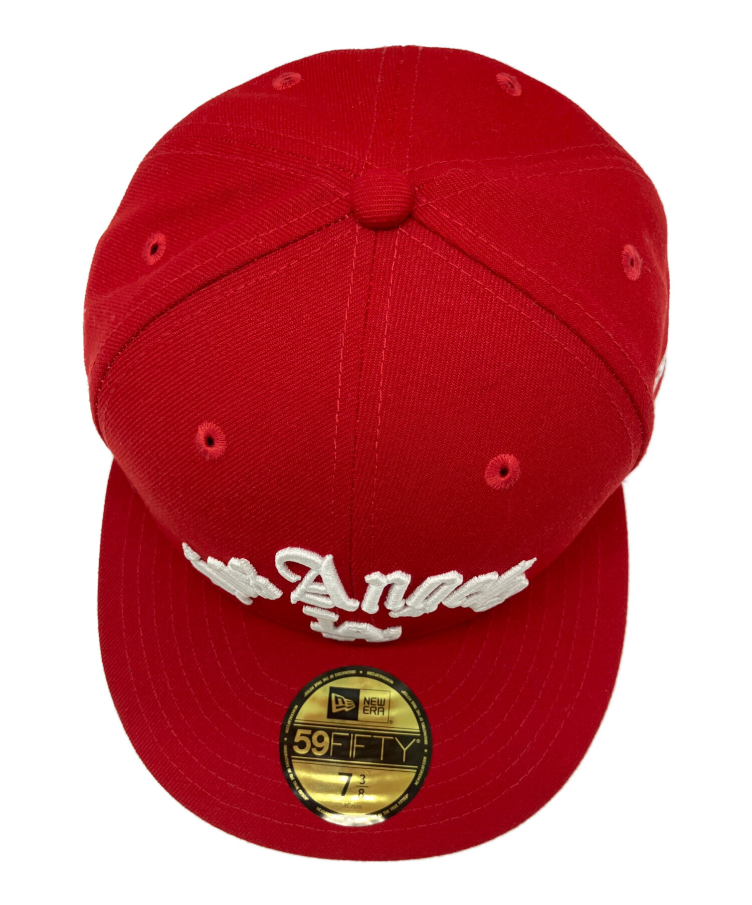 中古・古着通販】New Era (ニューエラ) New Era キャップ レッド