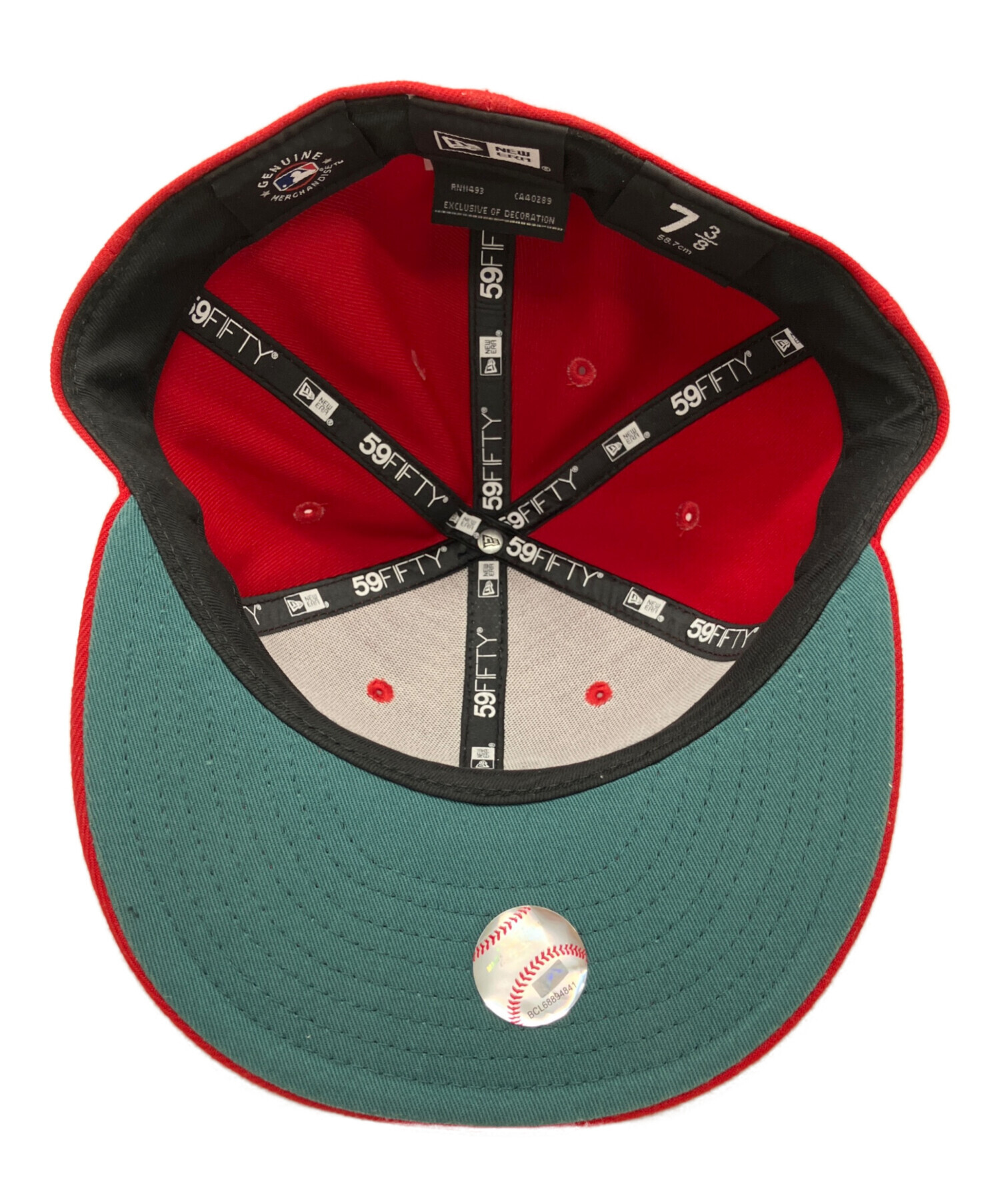 中古・古着通販】New Era (ニューエラ) New Era キャップ レッド
