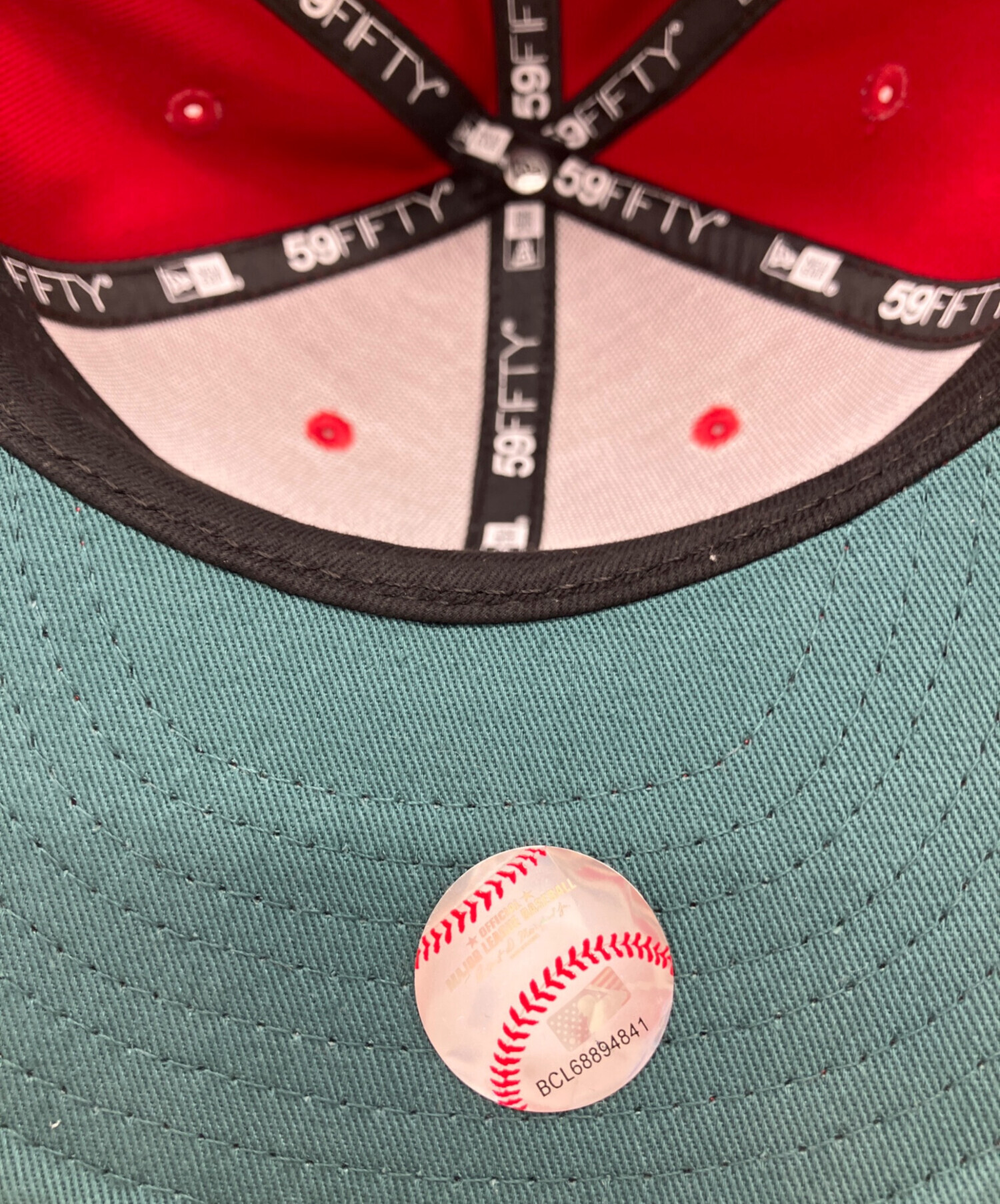 中古・古着通販】New Era (ニューエラ) New Era キャップ レッド