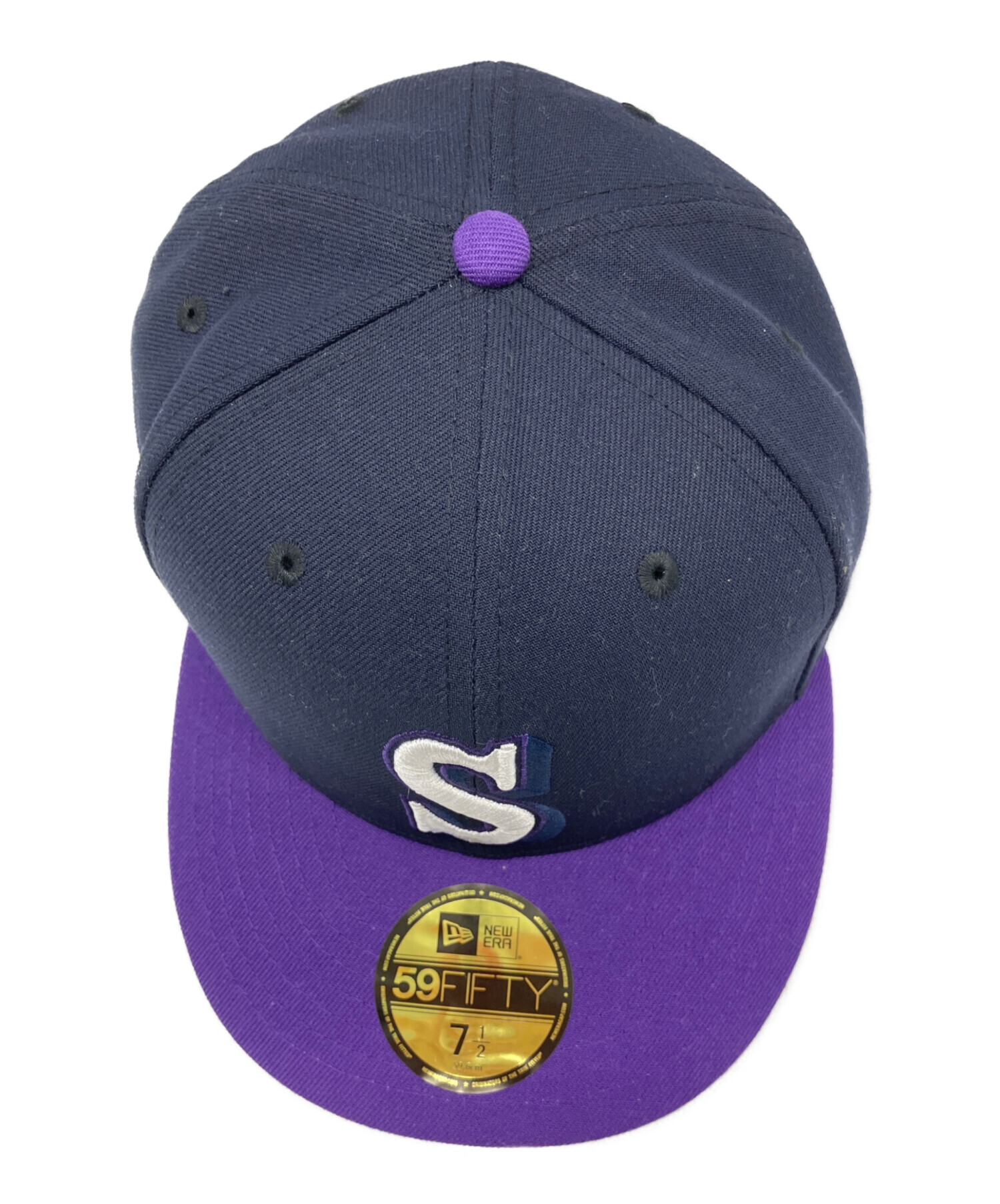 ニューエラ ERA NEW キャップ パープル 紫 New Era 59FIFTY 9FORTY