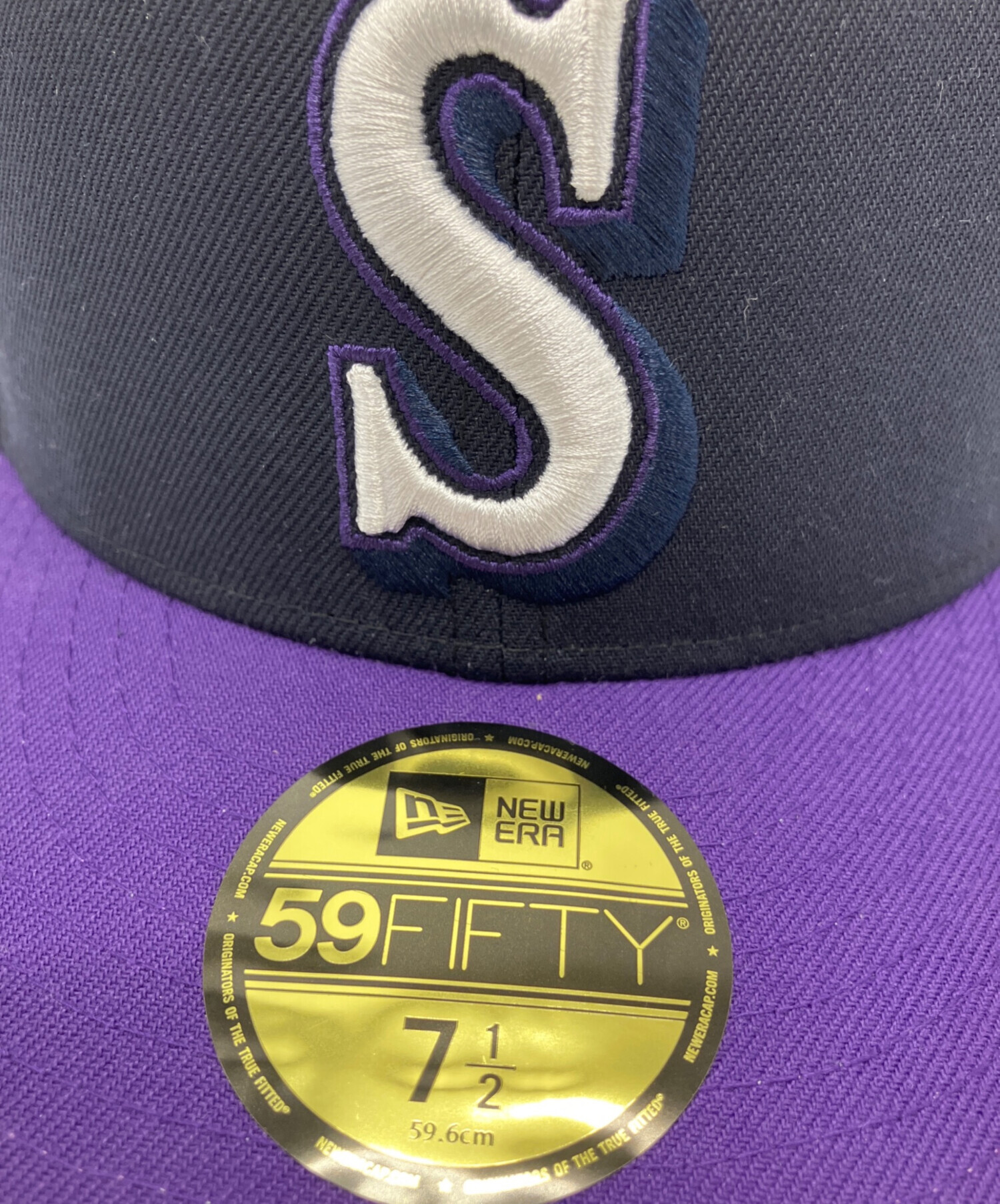 中古・古着通販】New Era (ニューエラ) New Era キャップ パープル