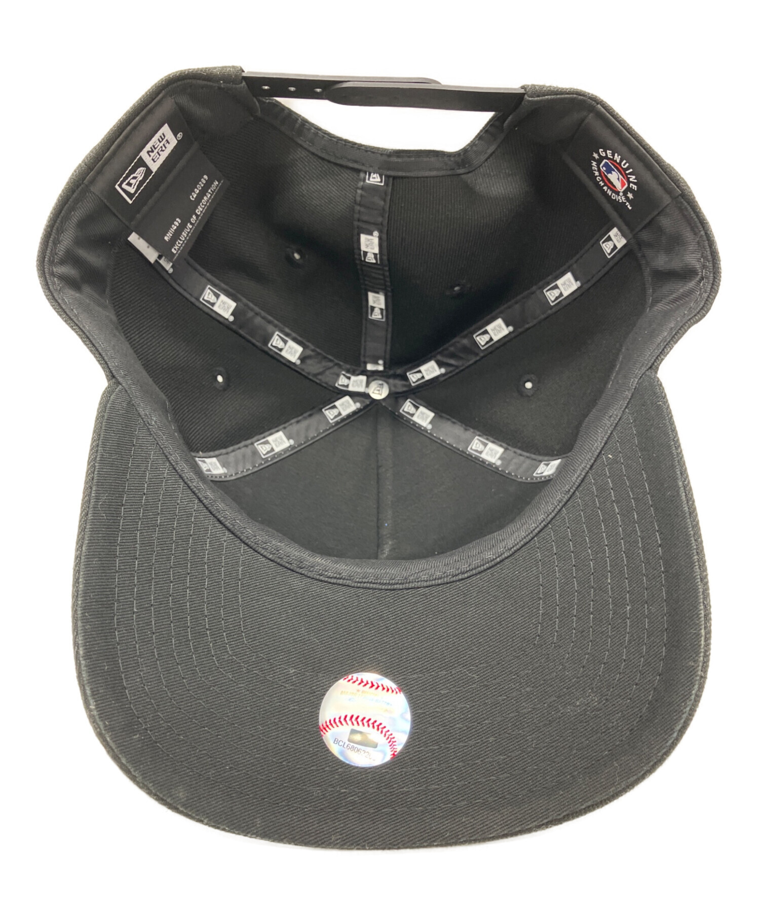 中古・古着通販】New Era (ニューエラ) New Era キャップ ブラック