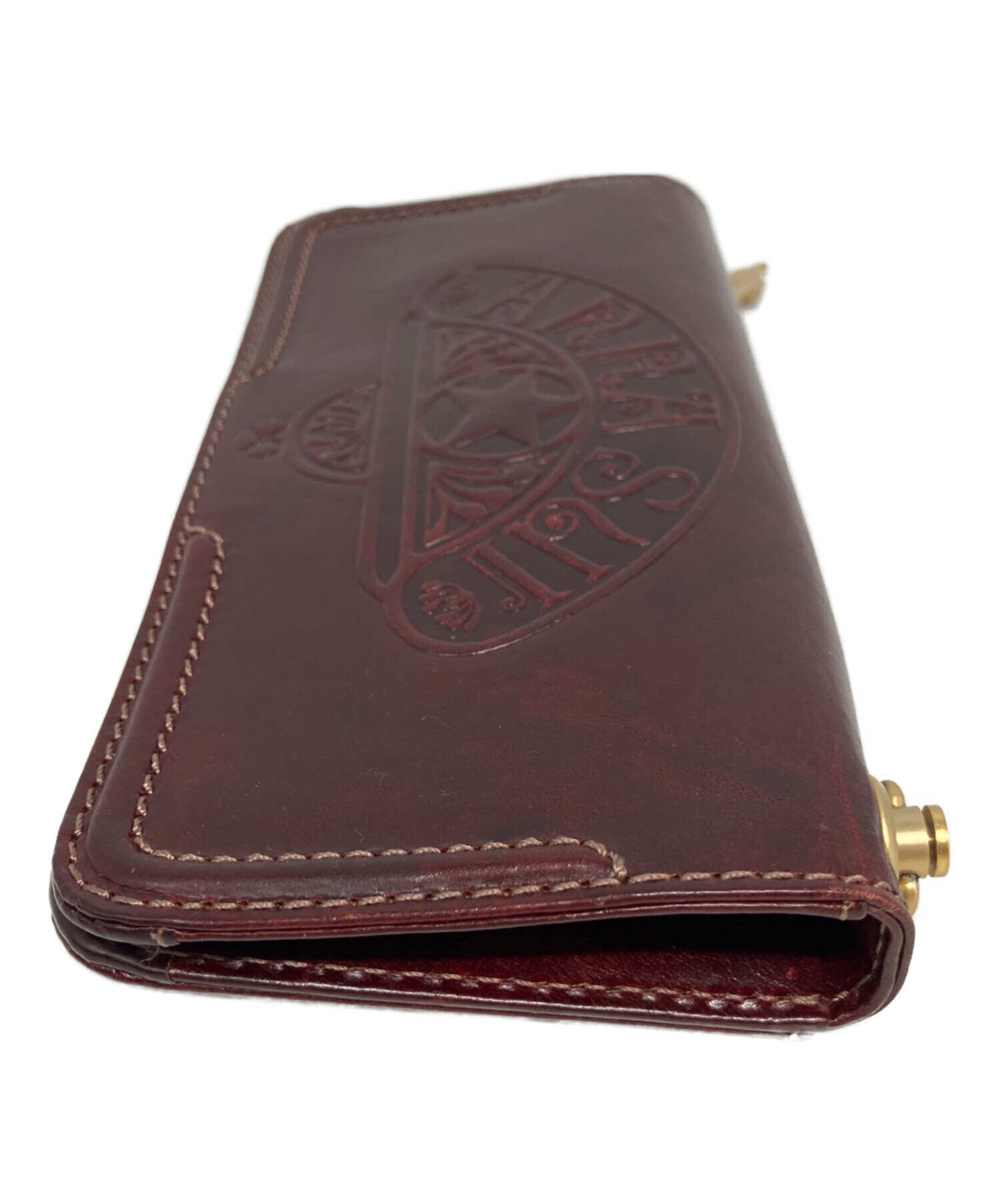 中古・古着通販】ANNA SUI (アナスイ) ANNA SUI 長財布 ボルドー