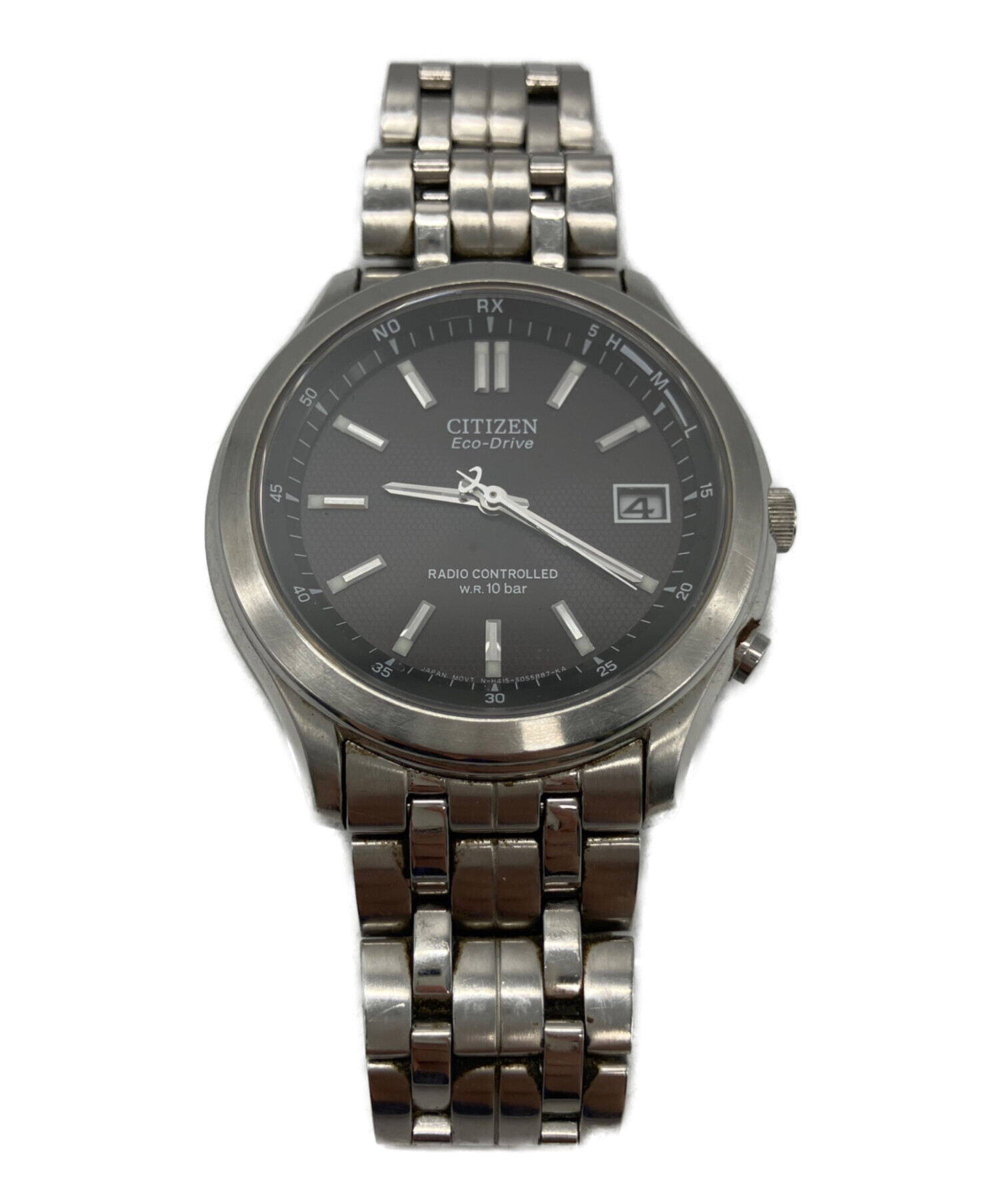中古・古着通販】CITIZEN (シチズン) CITIZEN リストウォッチ ブラック
