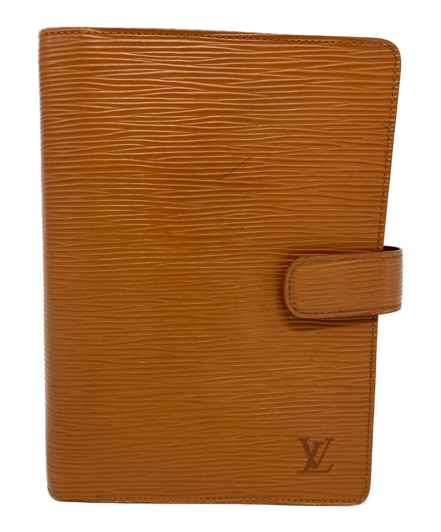 ルイヴィトン＊エピ＊手帳カバー＊正規品 中古・古着通販】LOUIS VUITTON (ルイ ヴィトン) LOUIS VUITTON エピ