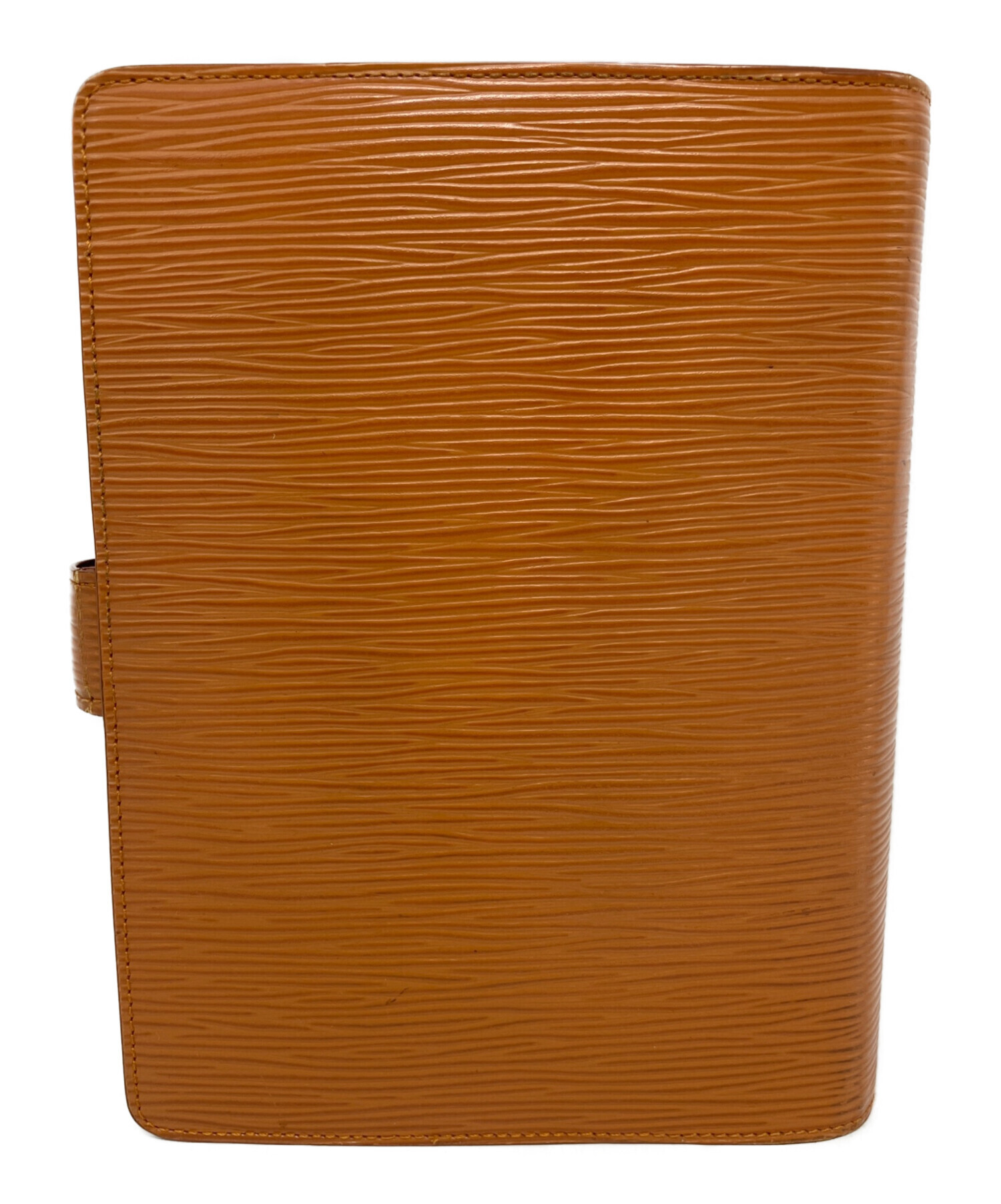 #LOUIS VUITTON エピレザー 手帳 A5サイズ 中古・古着通販】LOUIS VUITTON (ルイ ヴィトン) LOUIS VUITTON エピ