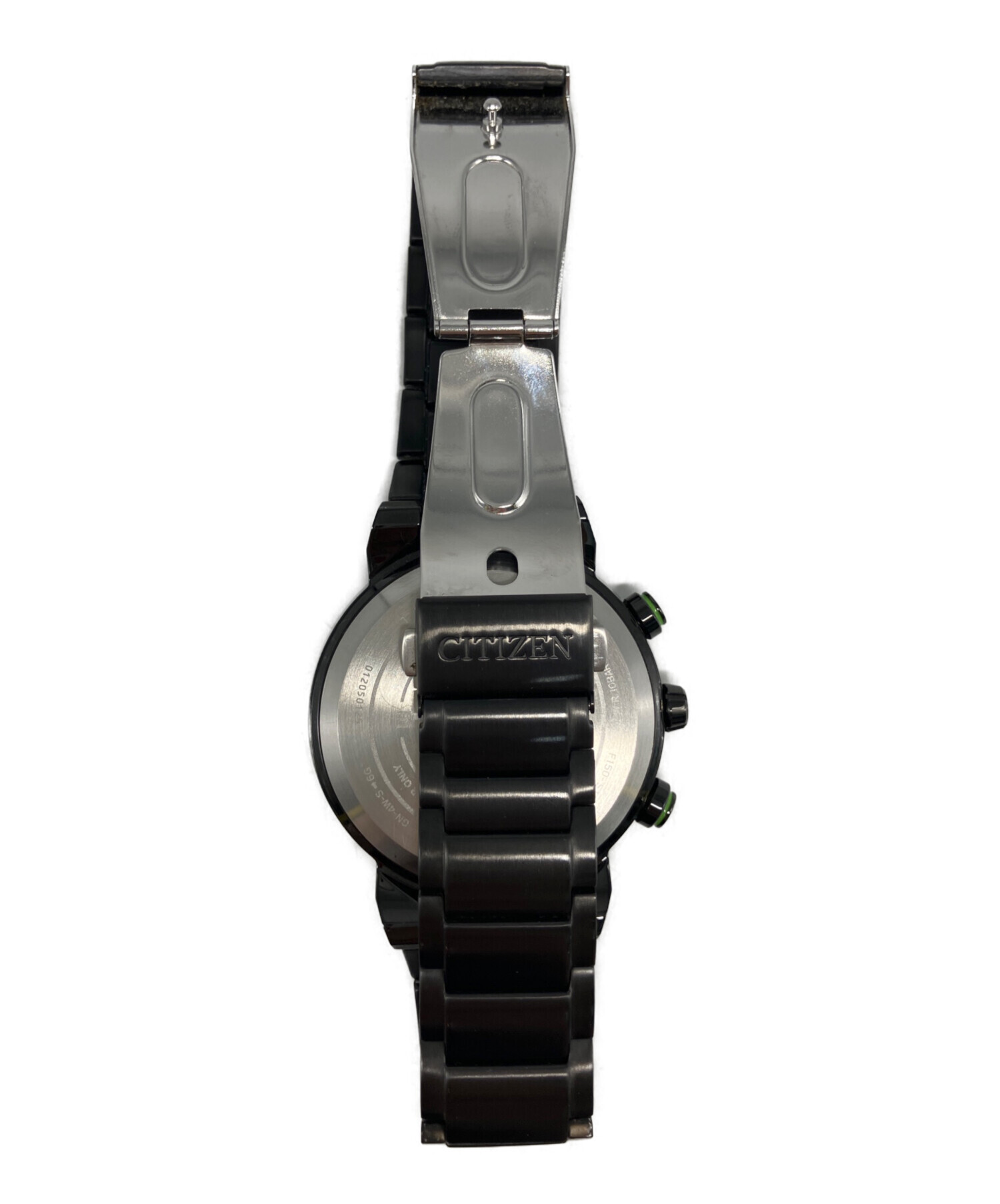 中古・古着通販】CITIZEN (シチズン) CITIZEN 腕時計 ブラック 
