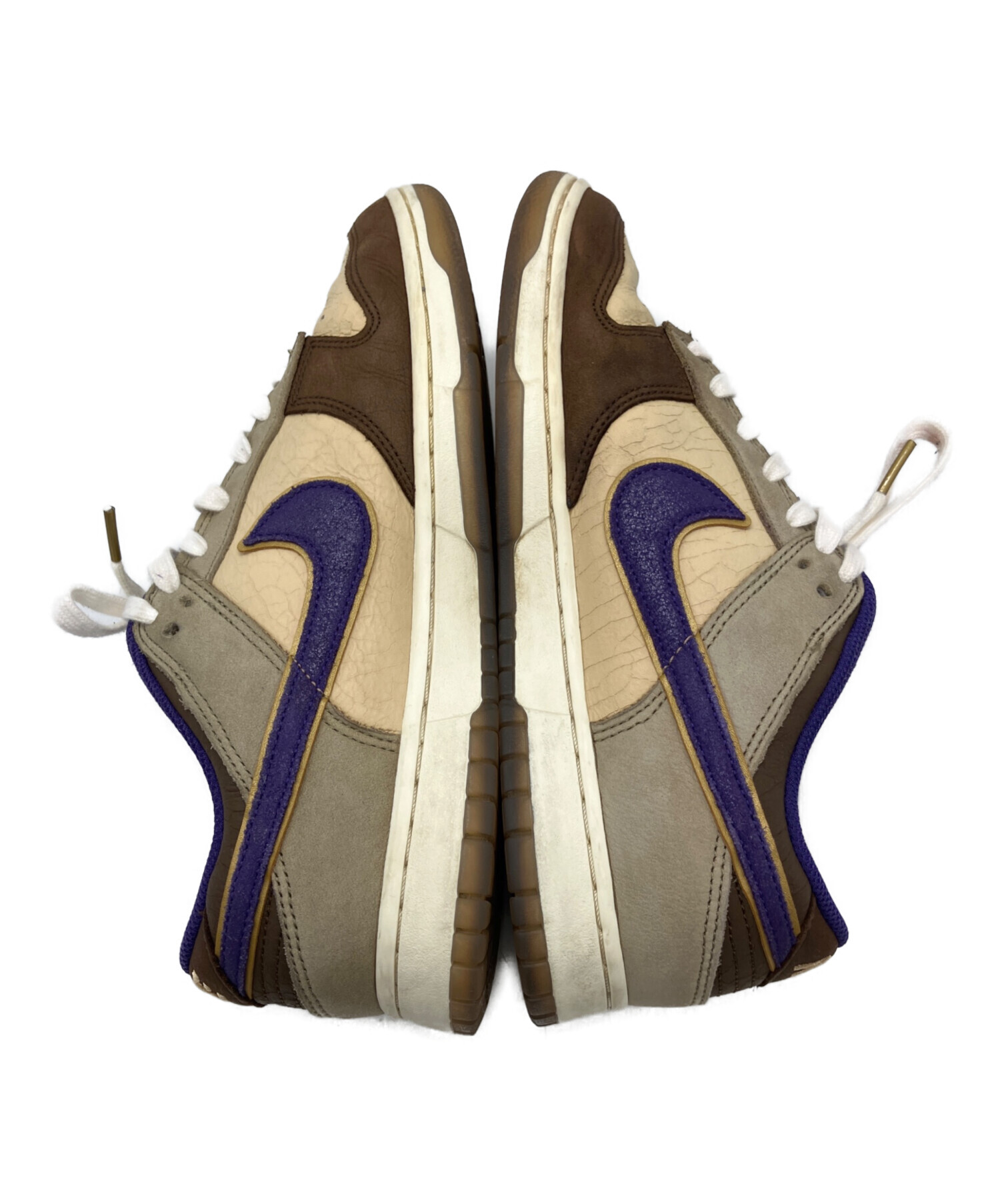 中古・古着通販】NIKE (ナイキ) NIKE ローカットスニーカー ベージュ 