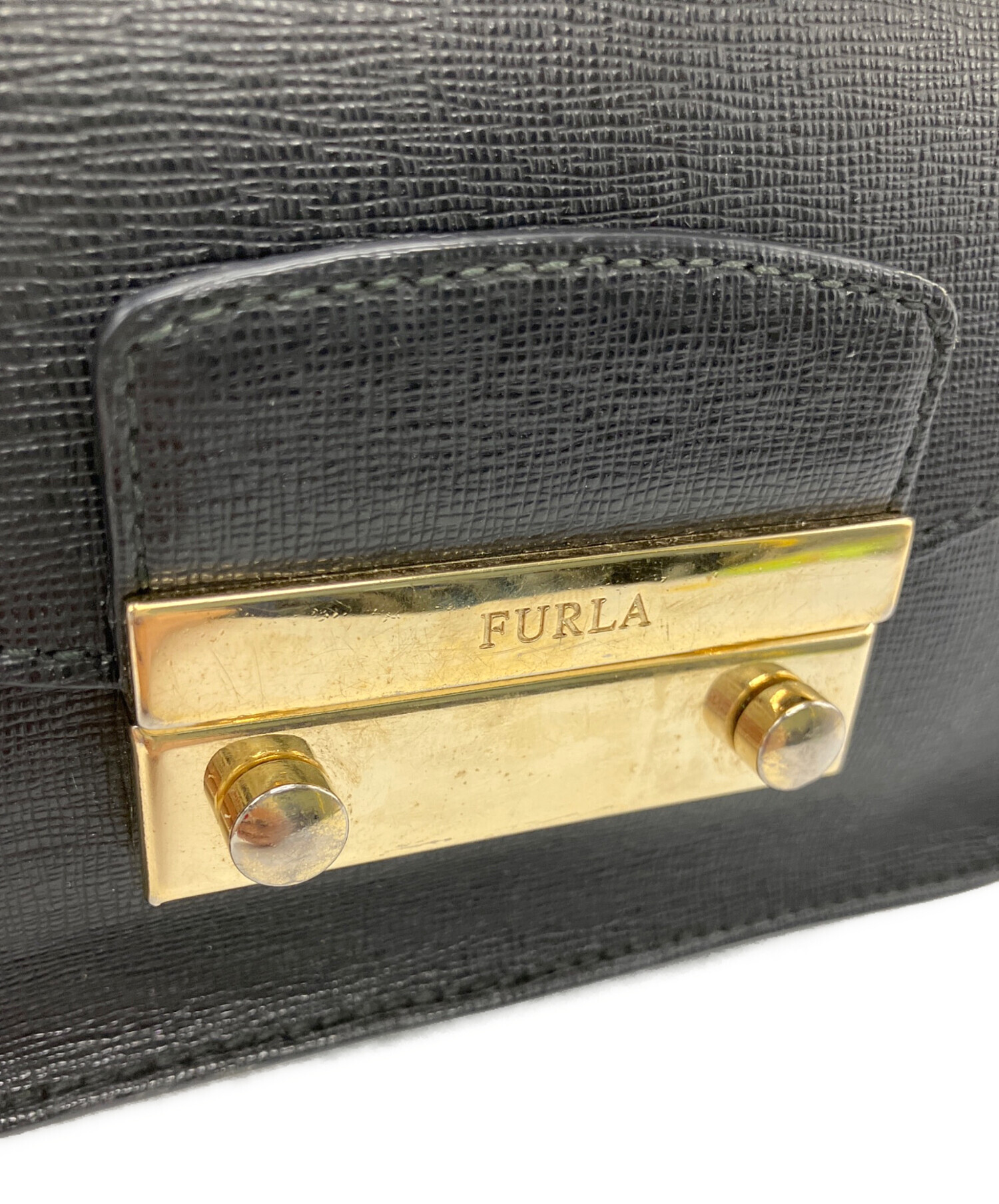 中古・古着通販】FURLA (フルラ) FURLA チェーンショルダーバッグ